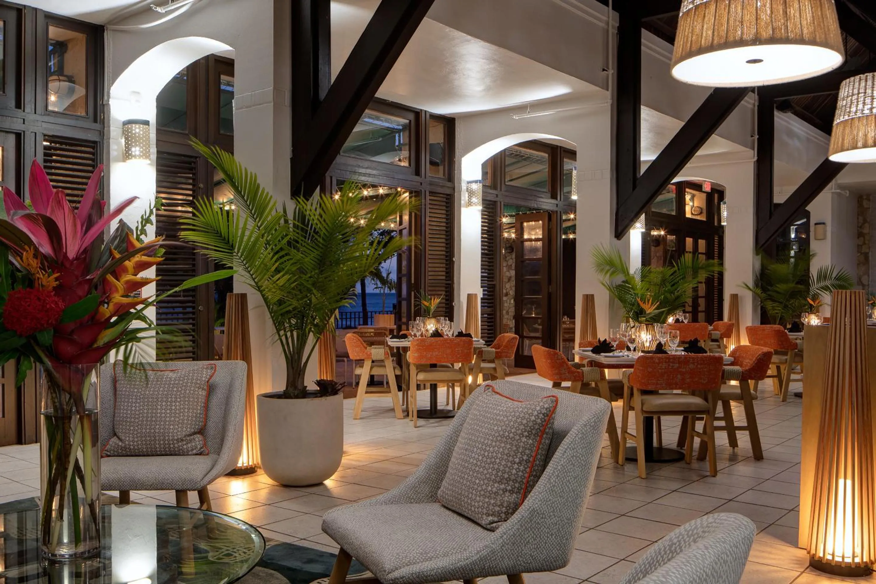 Restaurant/places to eat in Carambola Beach Resort St. Croix, US Virgin Islands