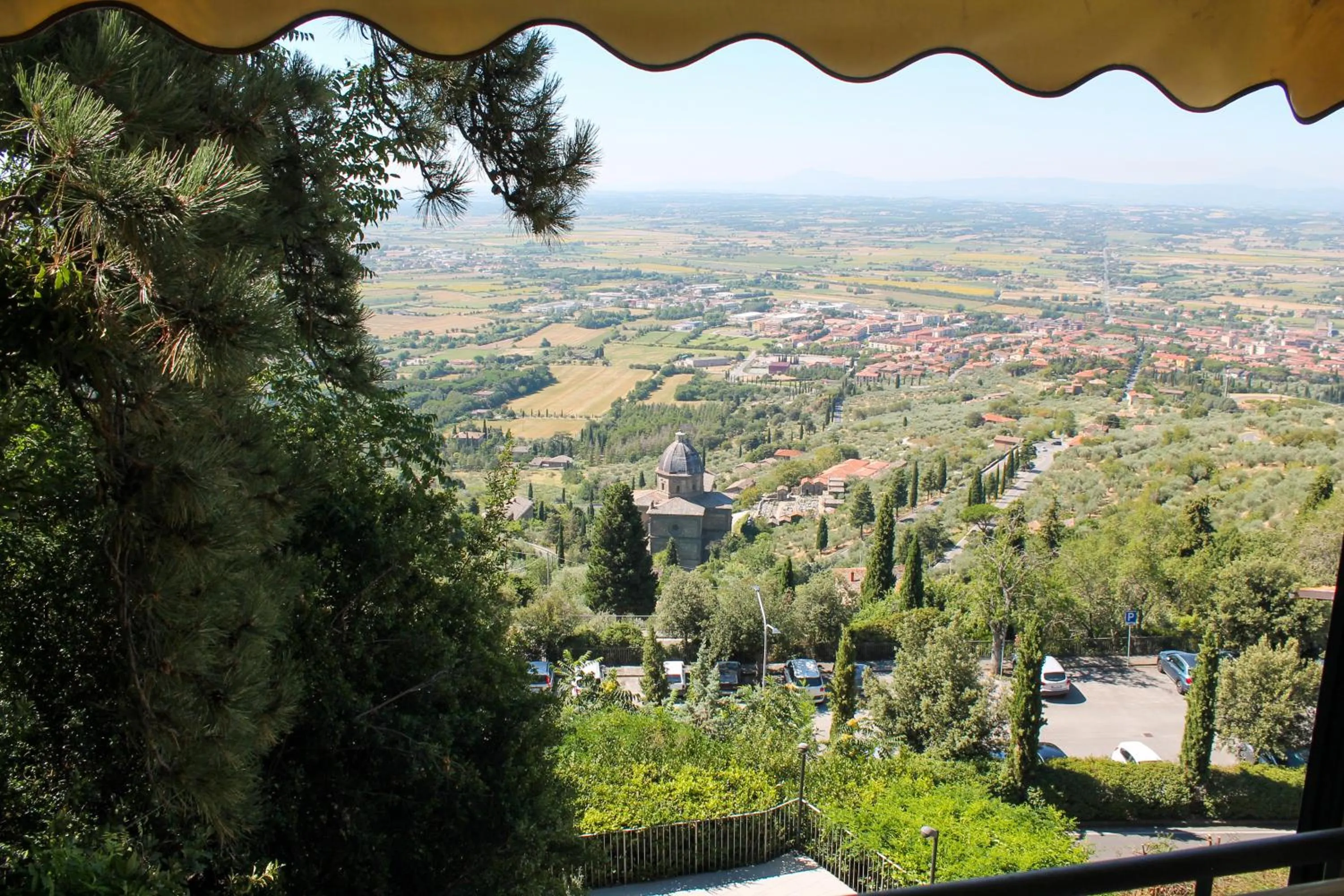 Natural landscape in Hotel San Luca