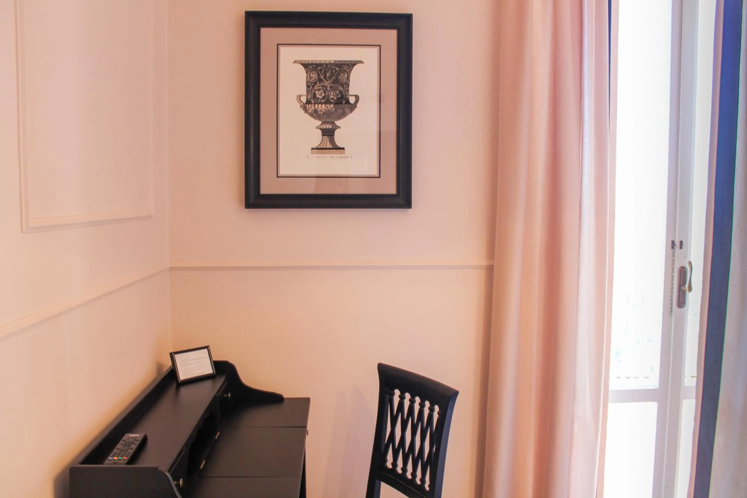 Decorative detail in Hotel San Luca