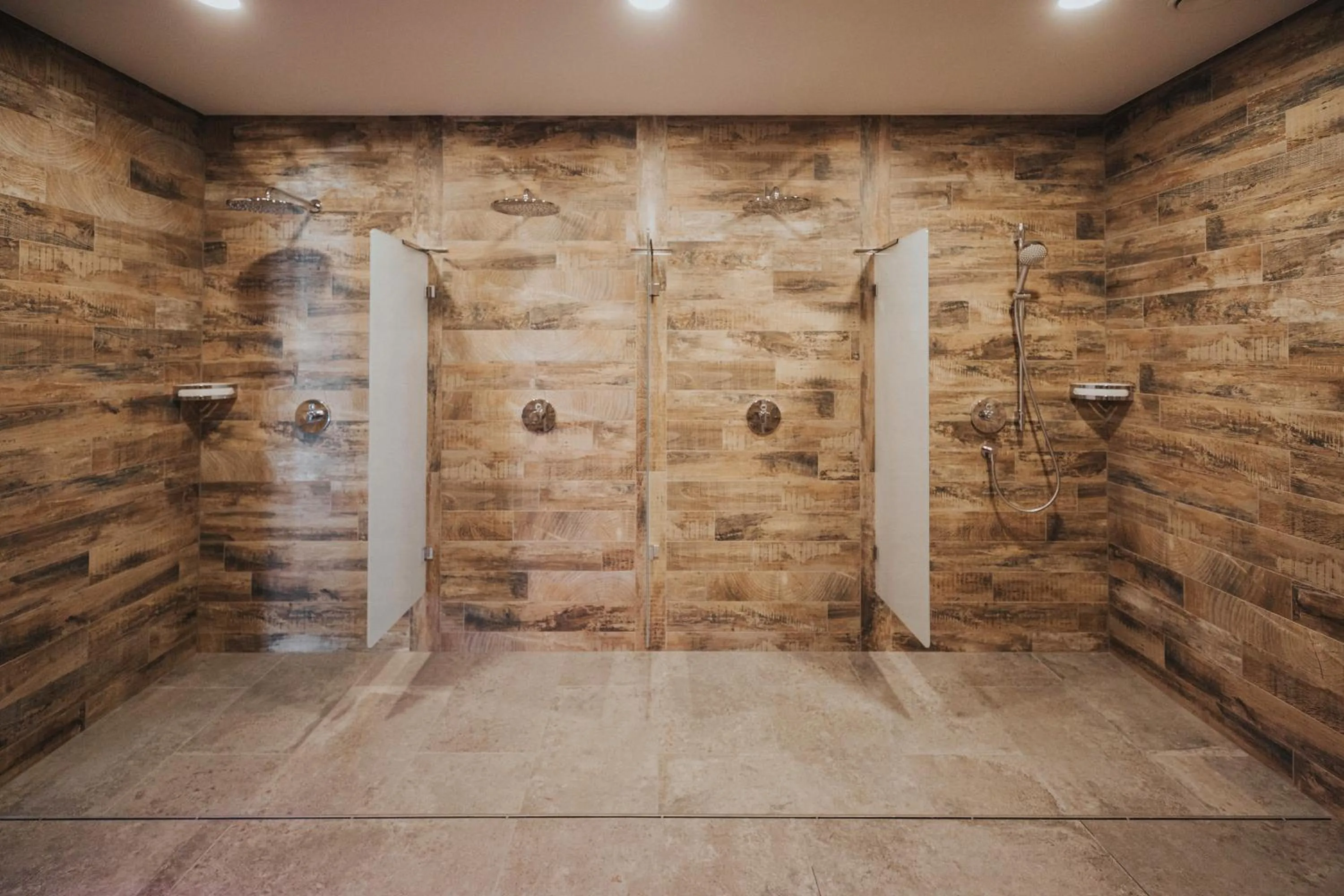 Sauna in Appartements Wieshof