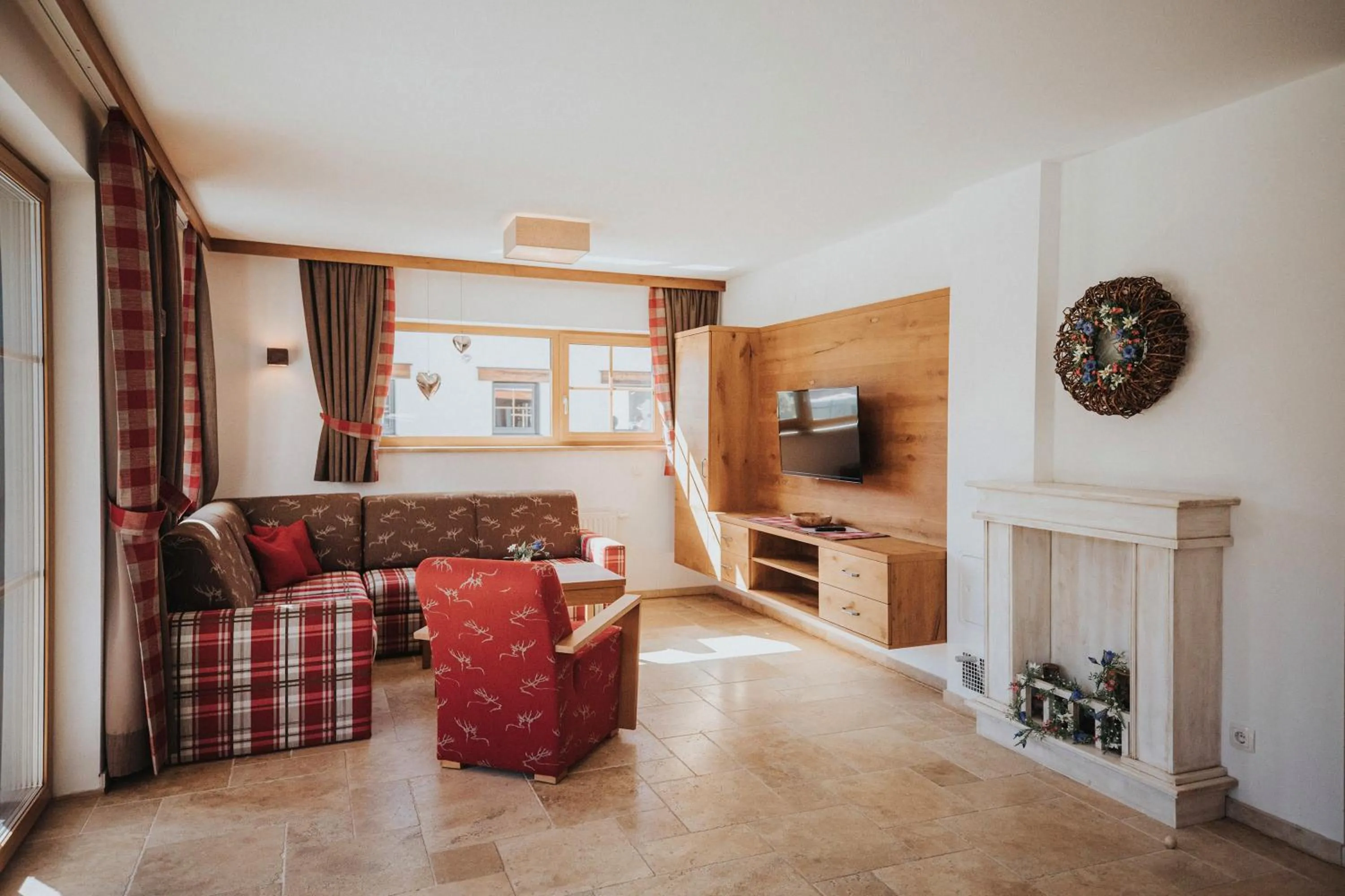 Living room in Appartements Wieshof