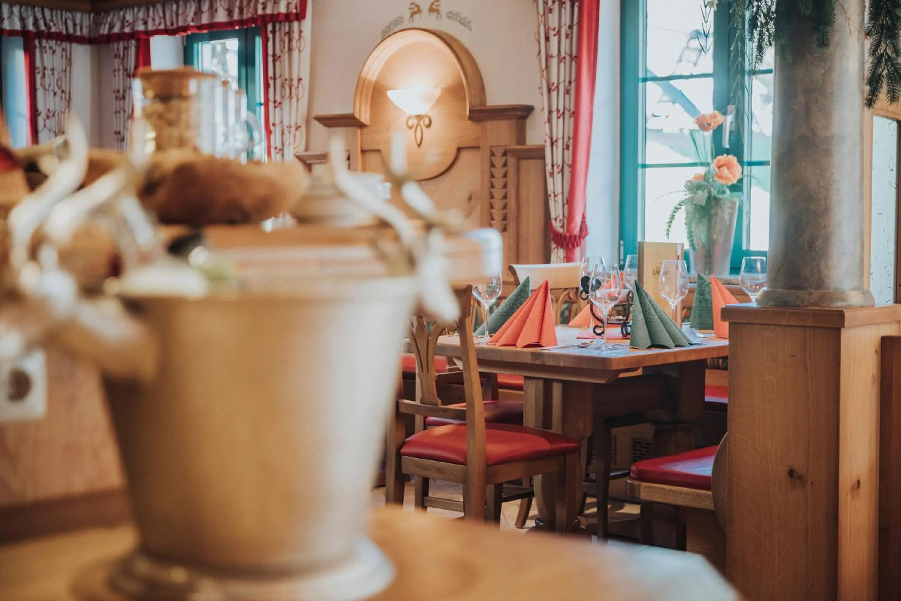 Restaurant/places to eat in Appartements Wieshof