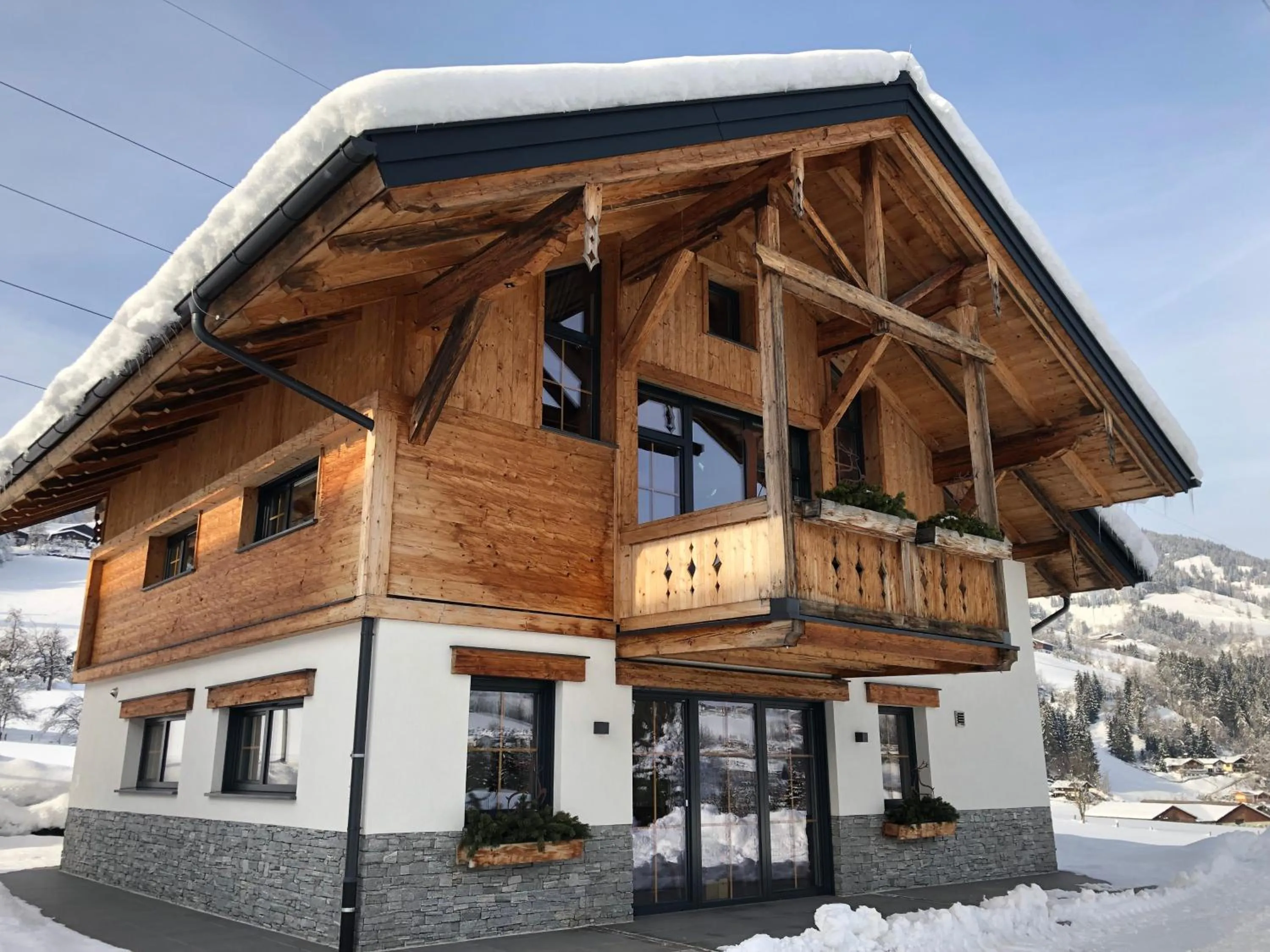 Property building in Appartements Wieshof