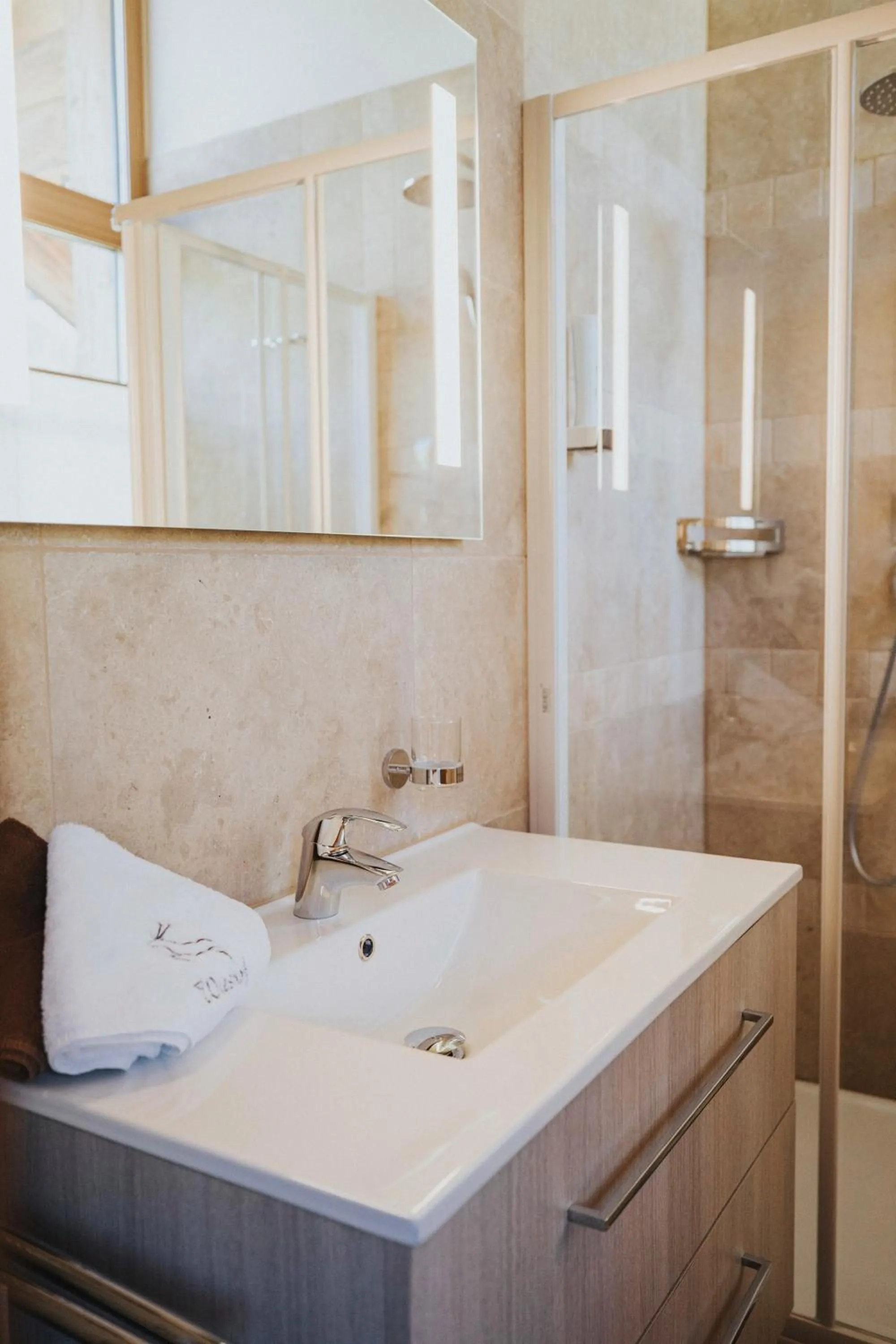 Bathroom in Appartements Wieshof