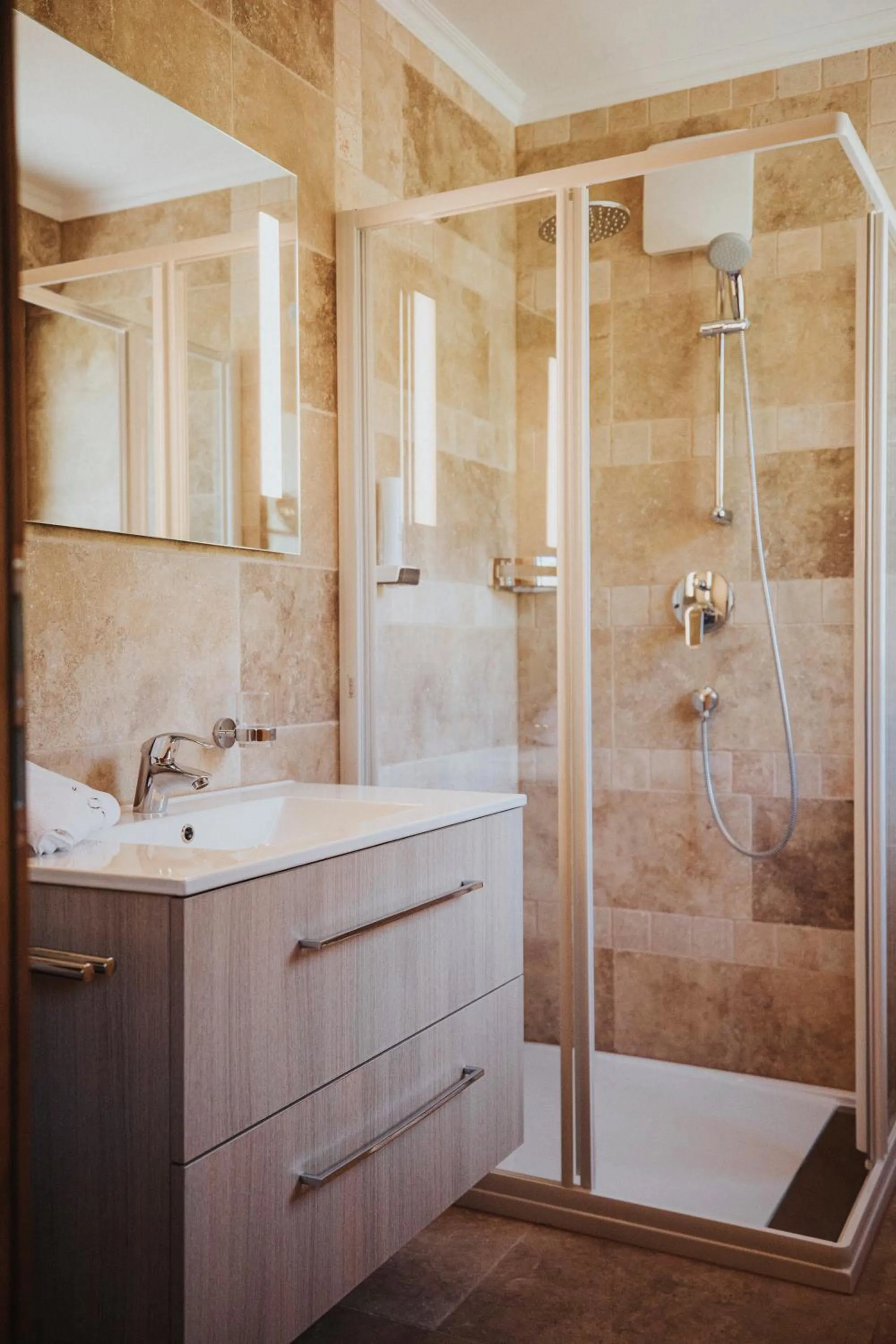 Bathroom in Appartements Wieshof