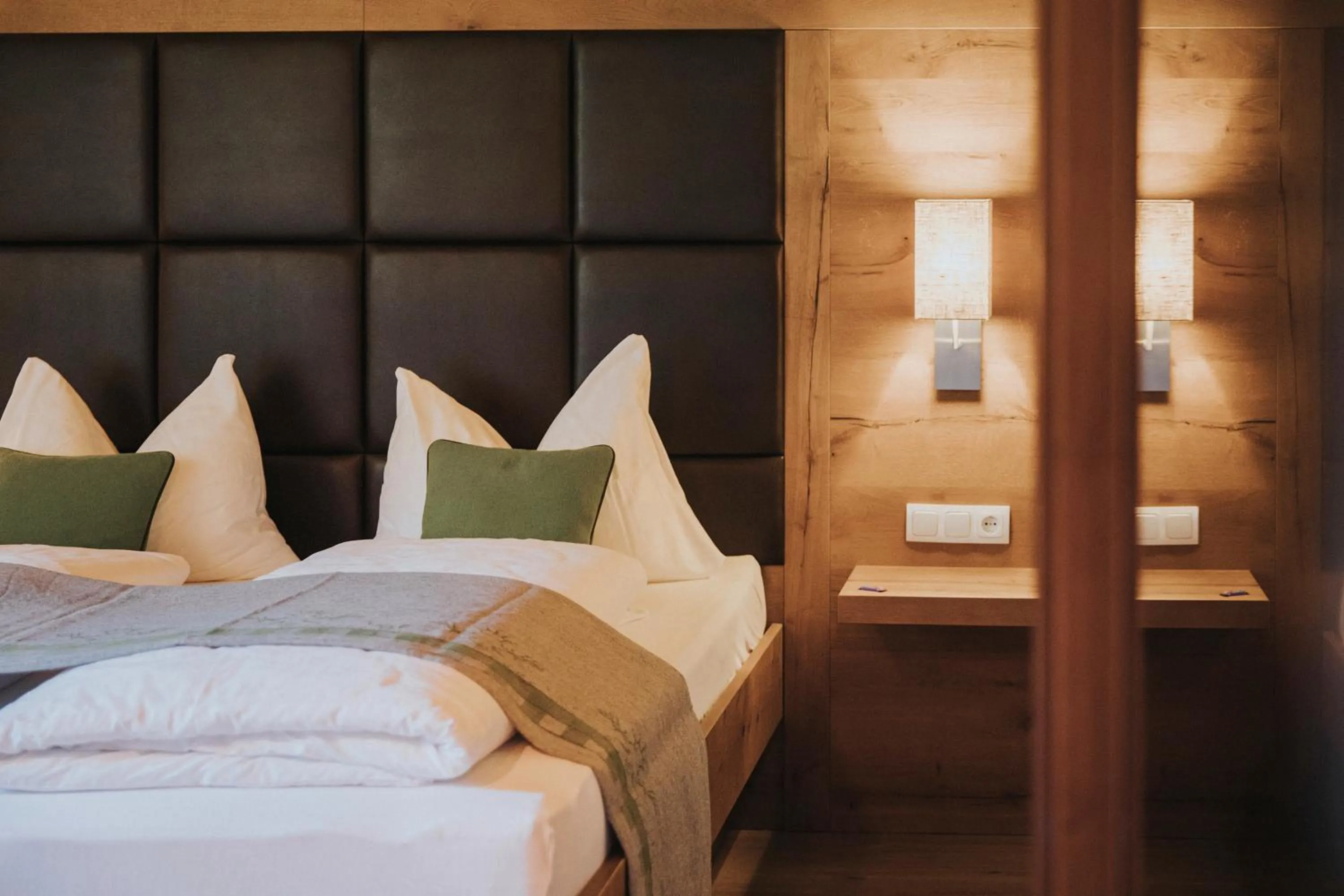 Bed in Appartements Wieshof