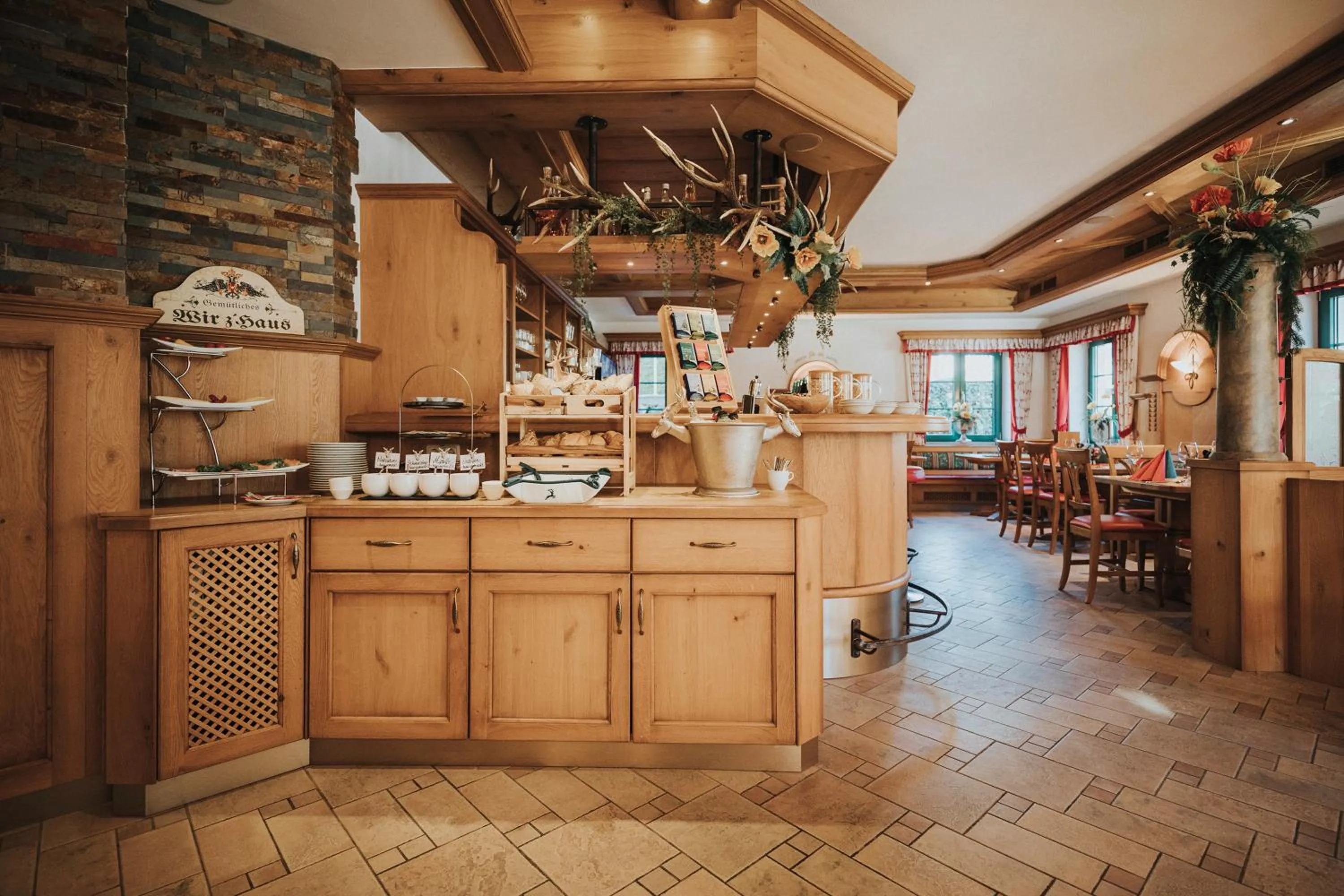 Restaurant/places to eat in Appartements Wieshof