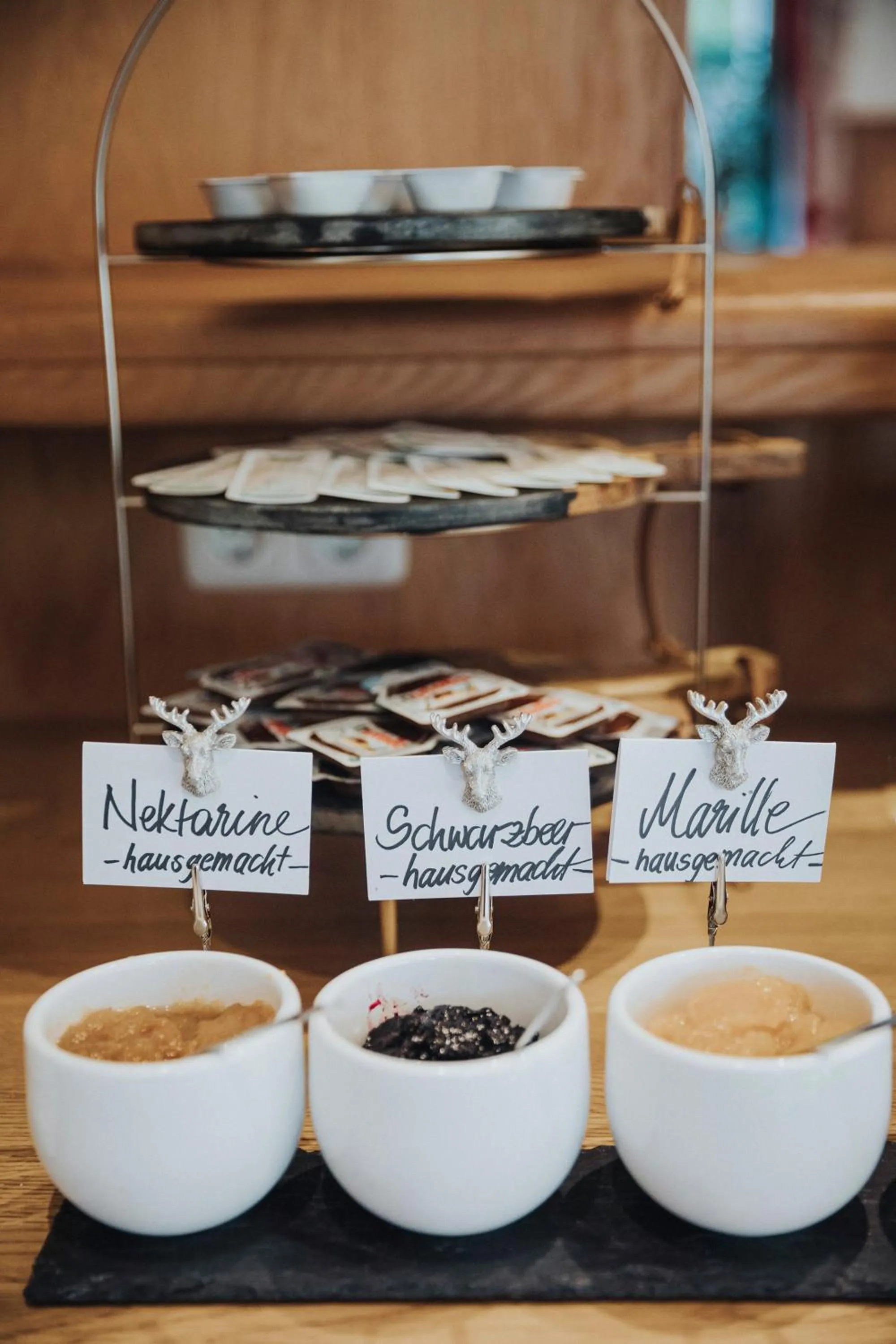 Food in Appartements Wieshof