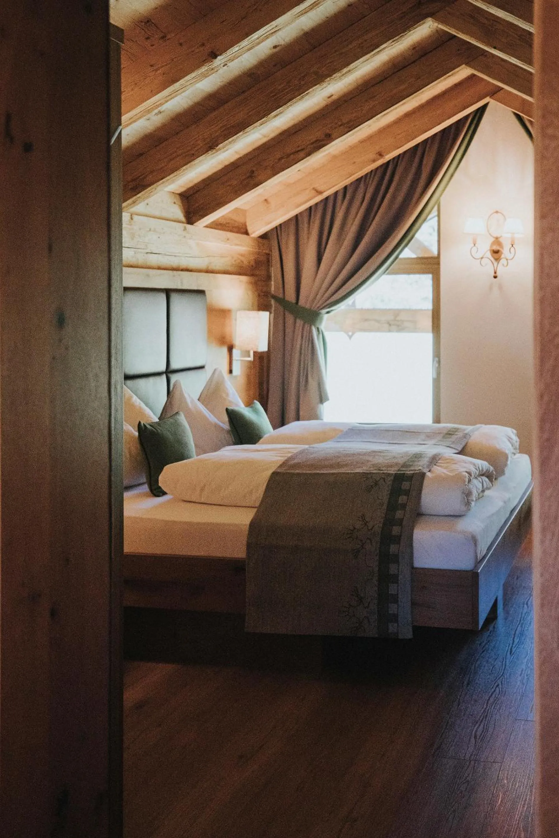 Bed in Appartements Wieshof