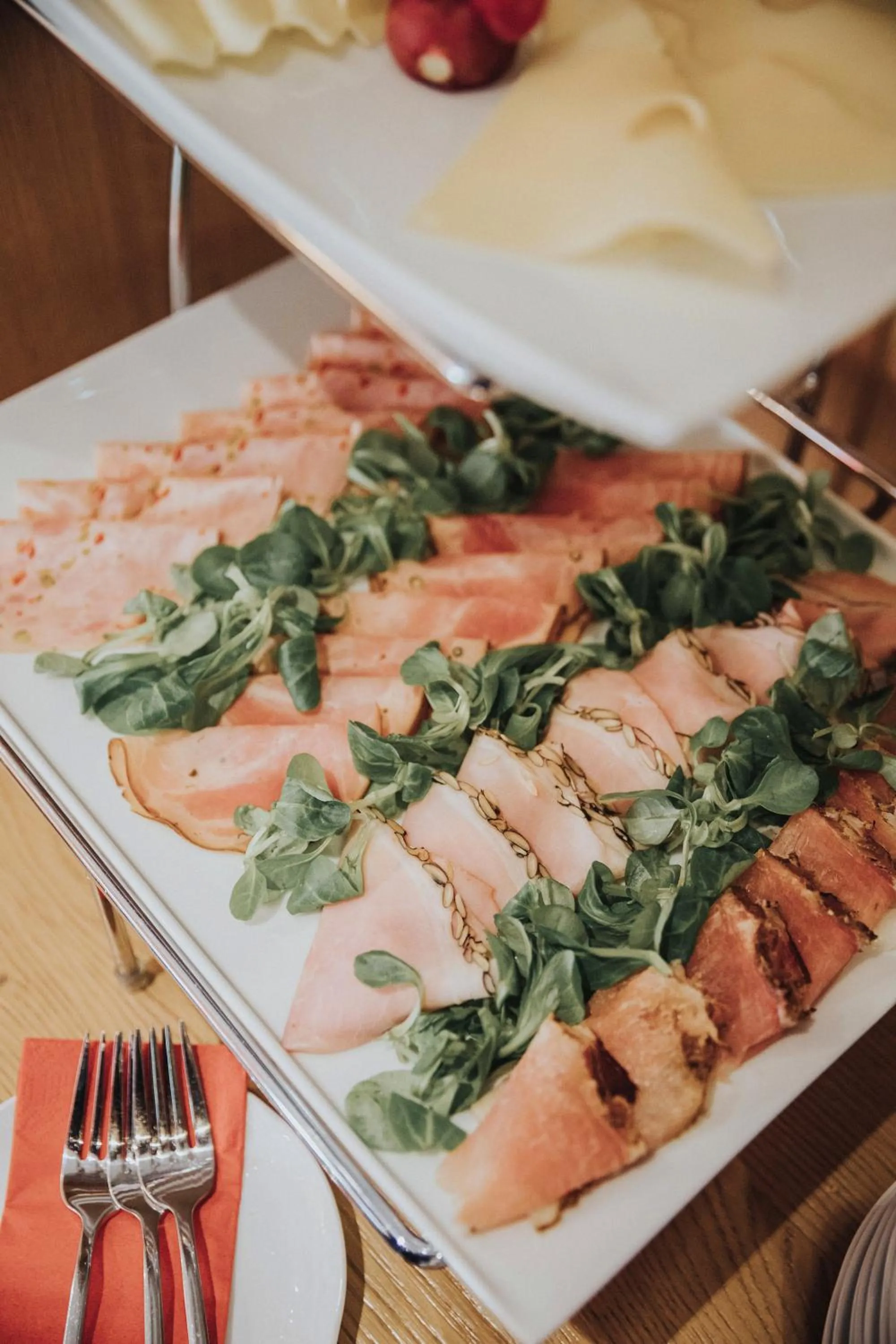 Breakfast in Appartements Wieshof