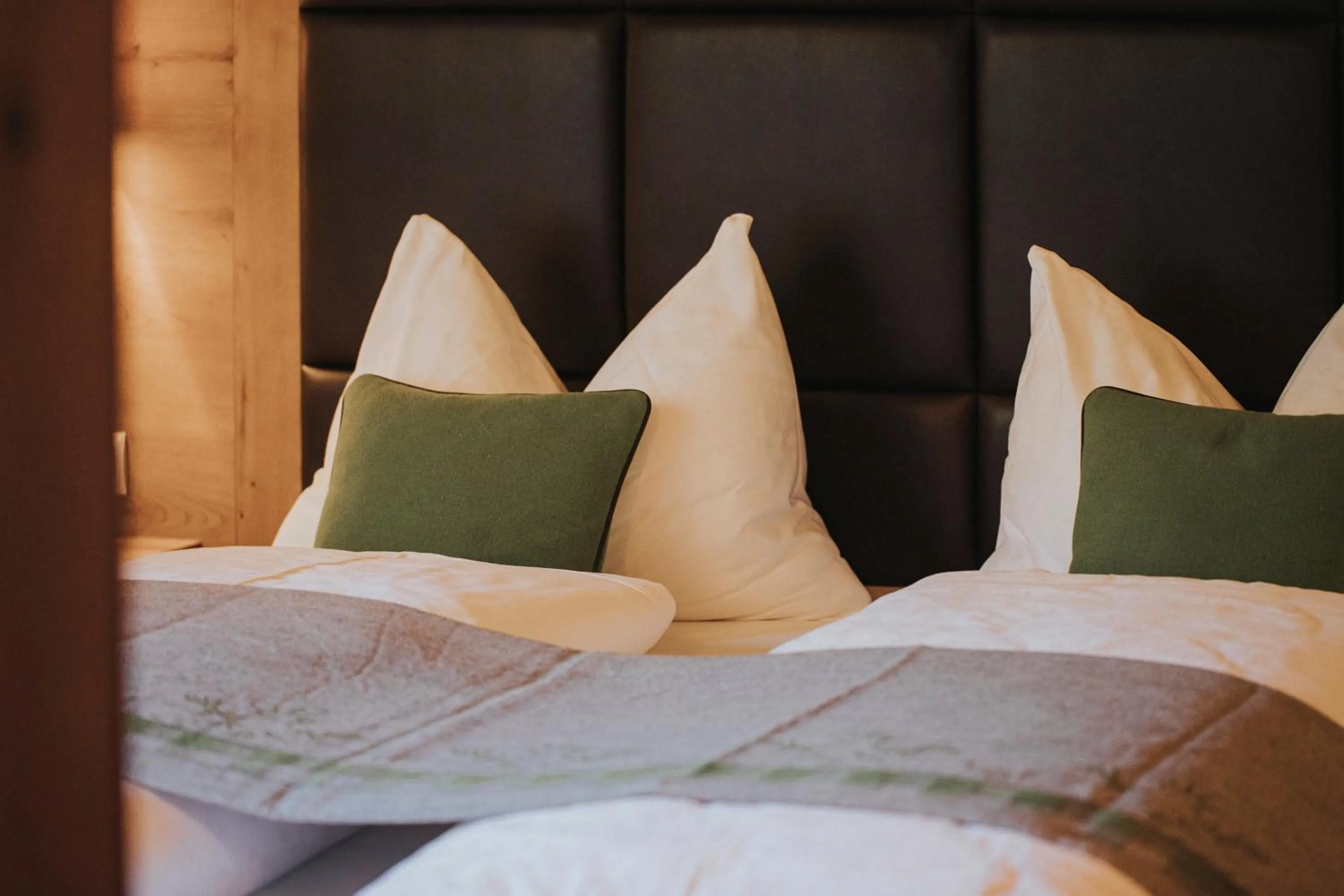 Bed in Appartements Wieshof