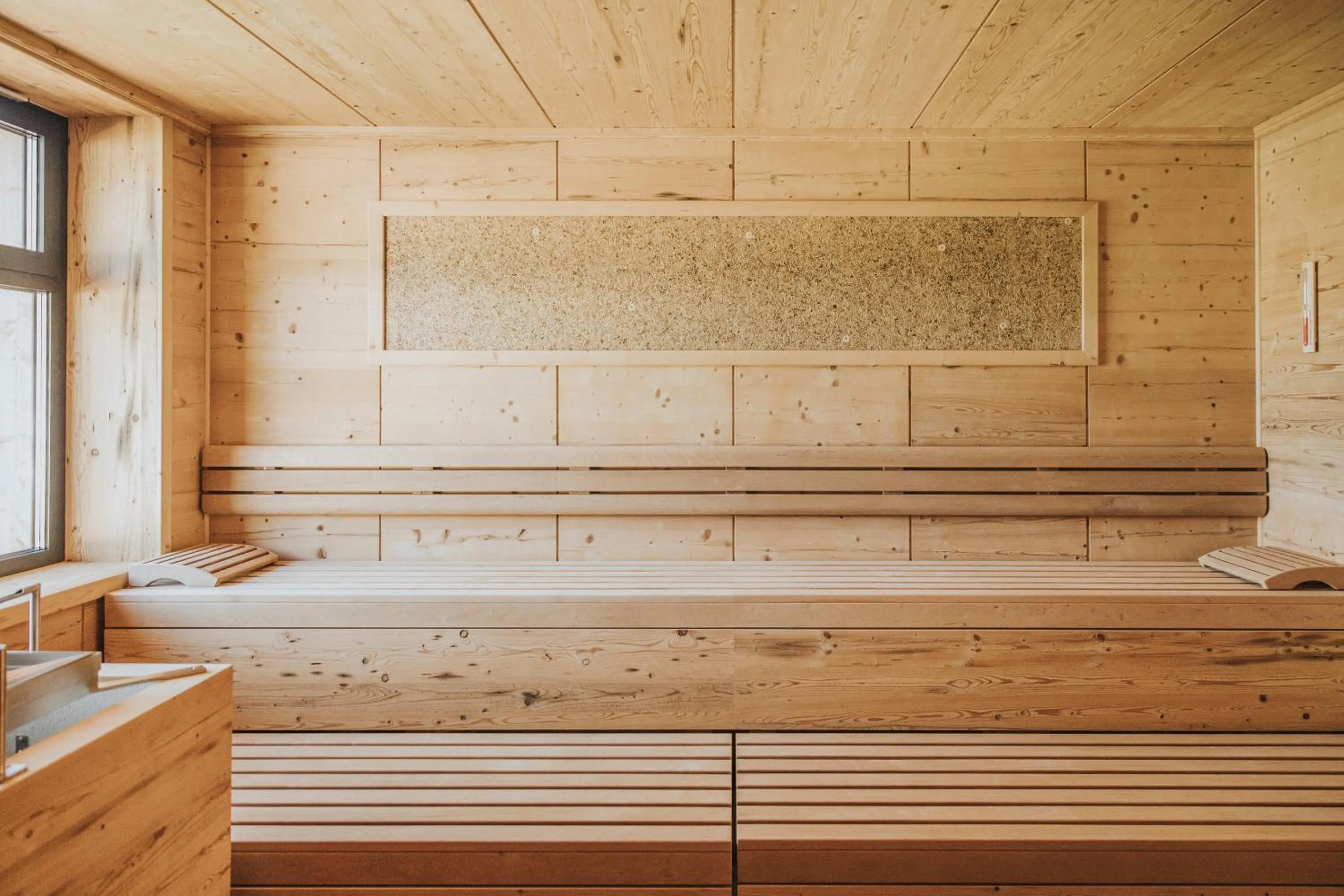 Sauna in Appartements Wieshof