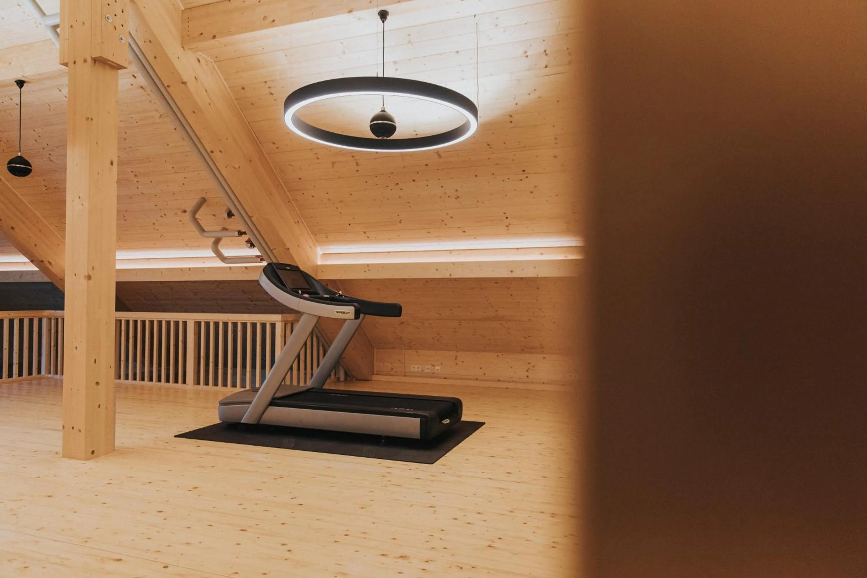 Fitness centre/facilities in Appartements Wieshof