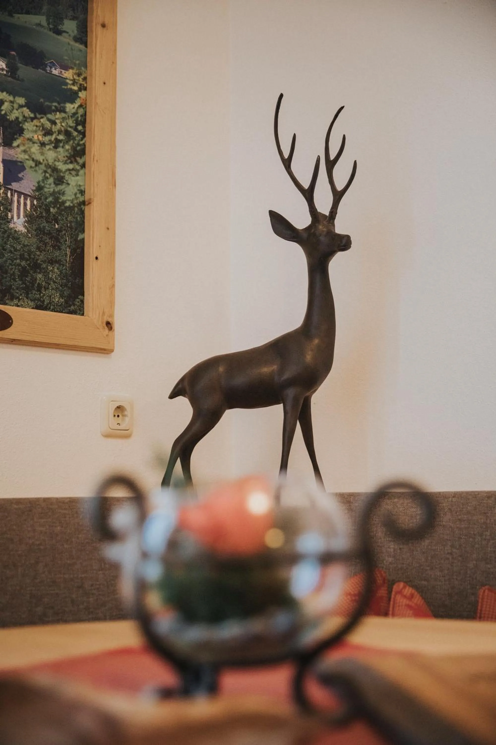 Decorative detail in Appartements Wieshof