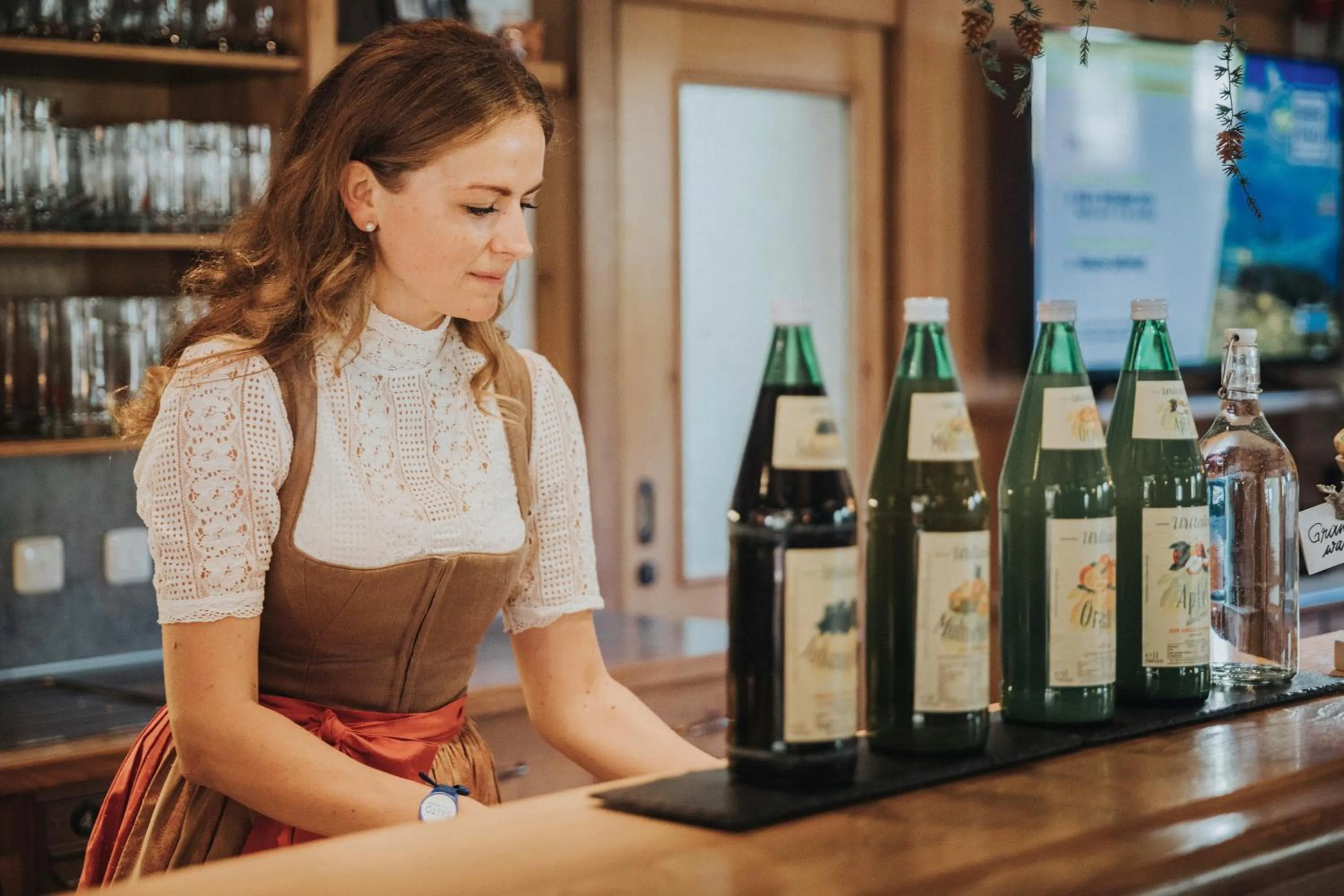 Breakfast in Appartements Wieshof