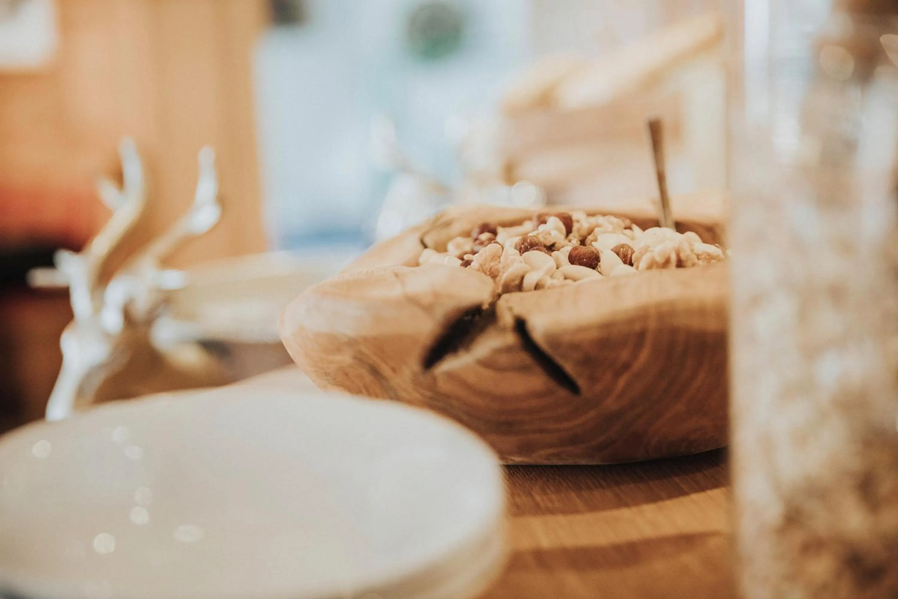 Food in Appartements Wieshof