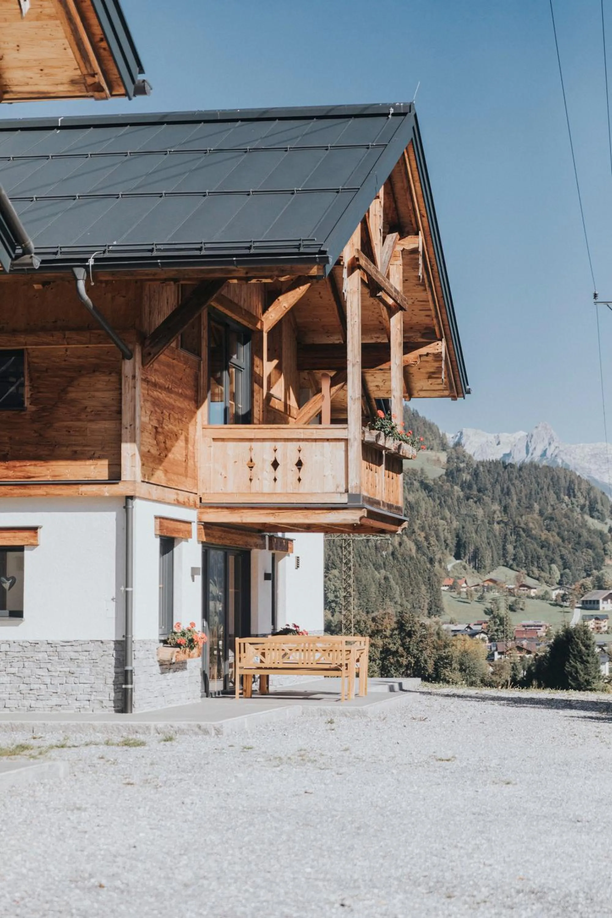 Property building in Appartements Wieshof