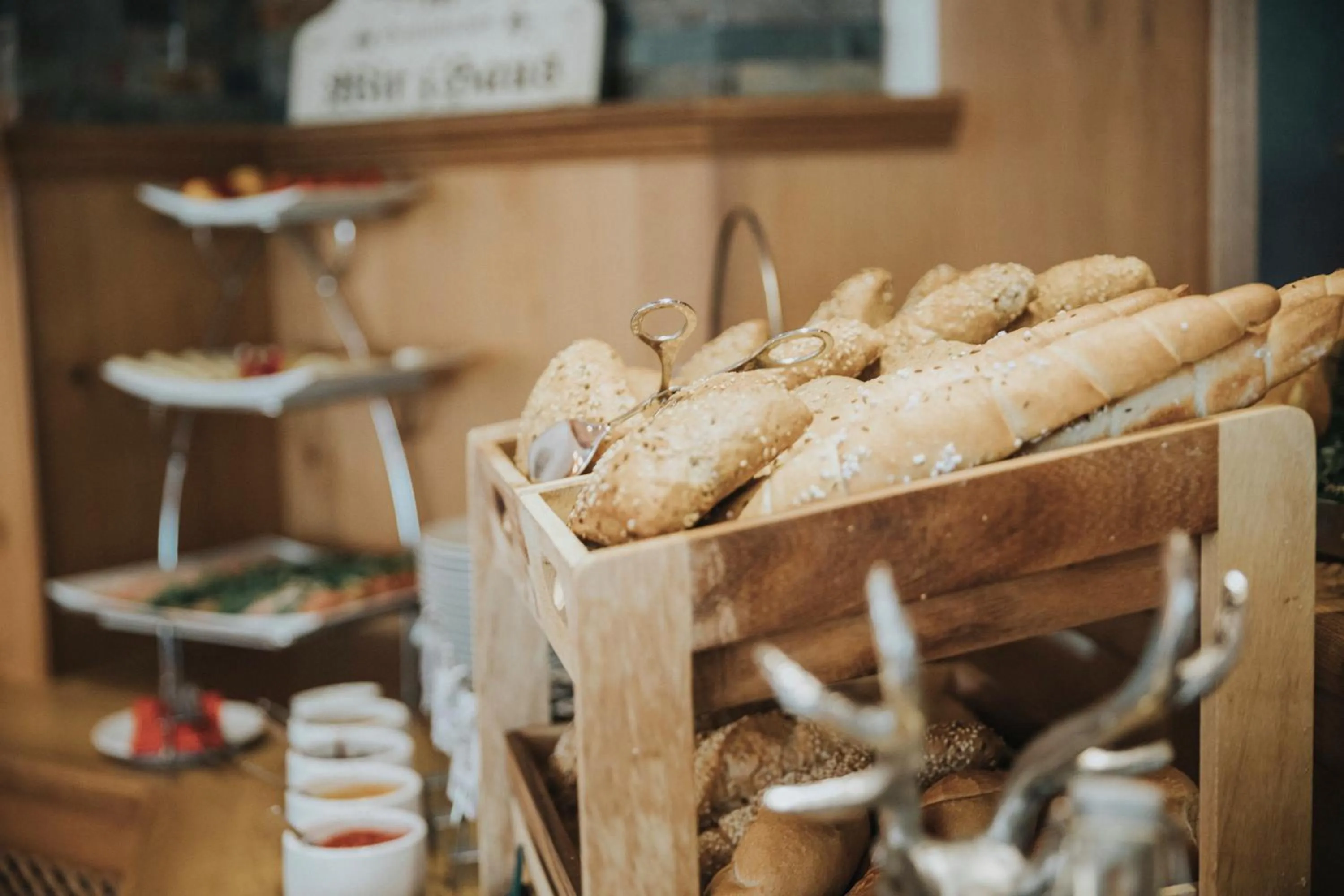 Breakfast in Appartements Wieshof