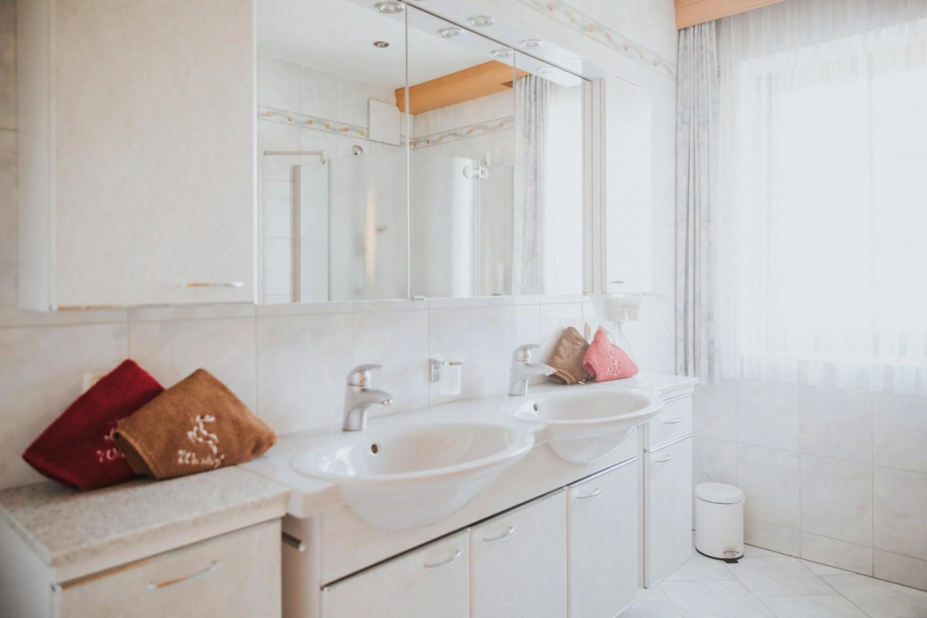 Bathroom in Appartements Wieshof