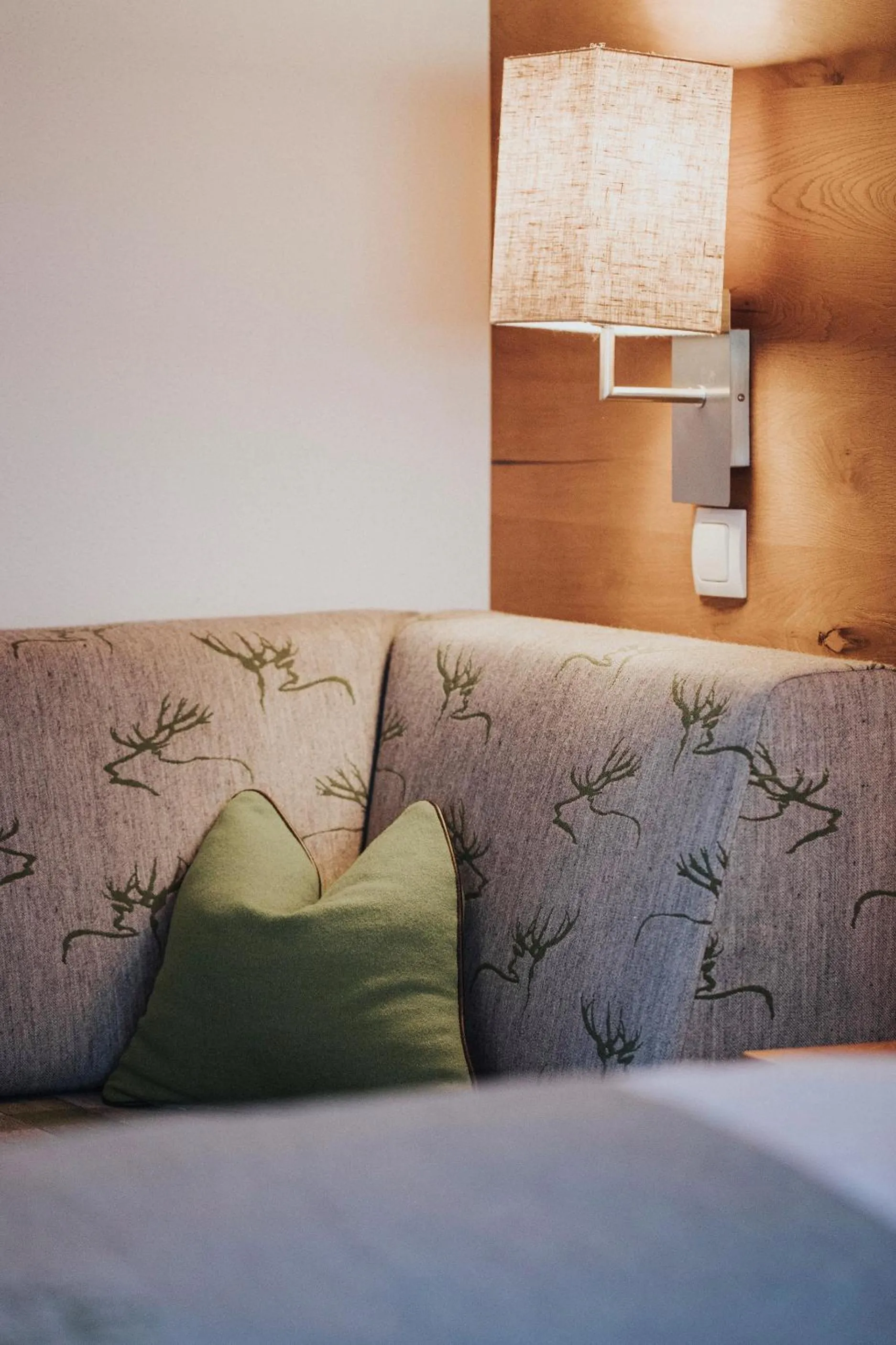 Bed in Appartements Wieshof