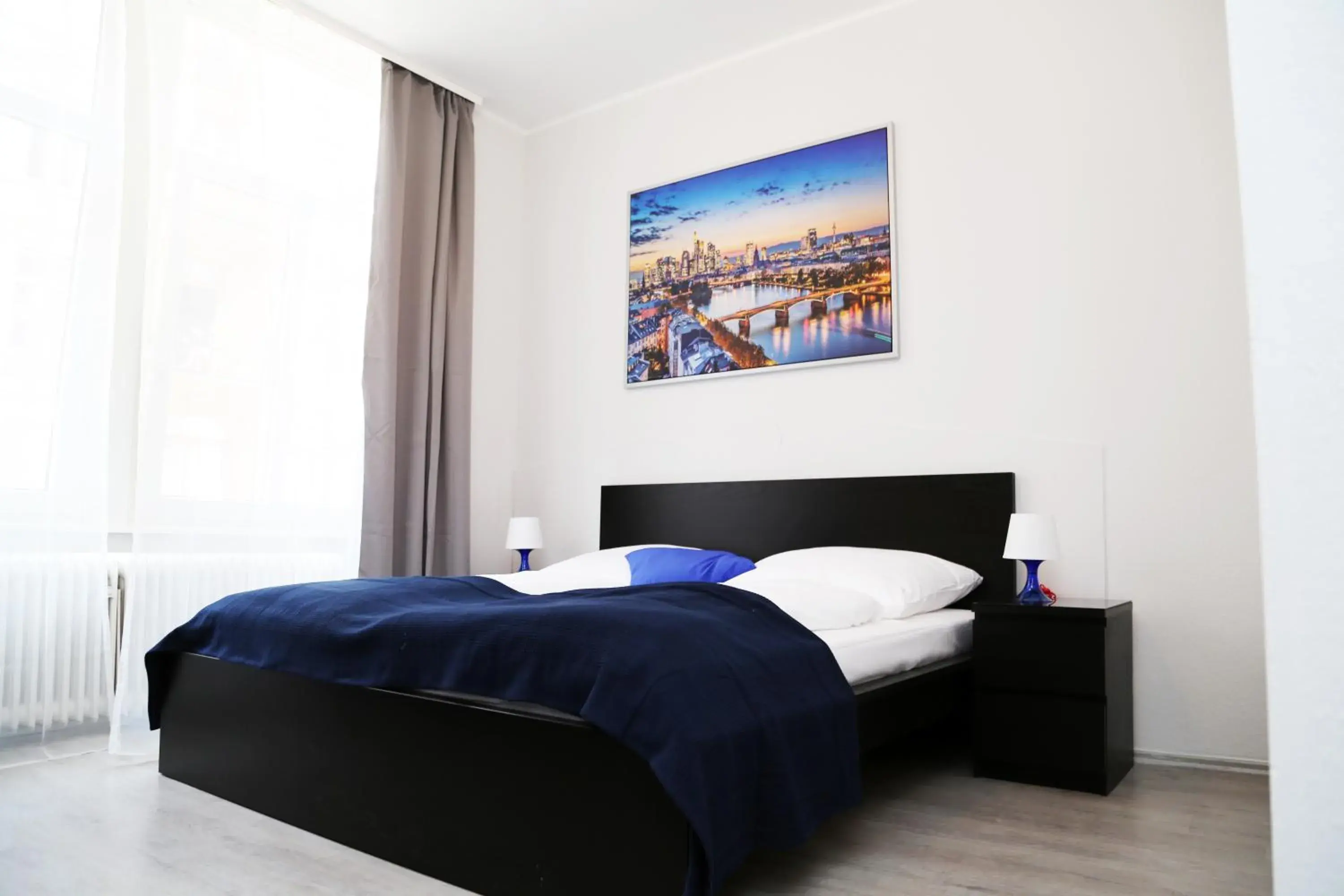 Bed in Main Hotel Frankfurt City Bed in Main Hotel Frankfurt City