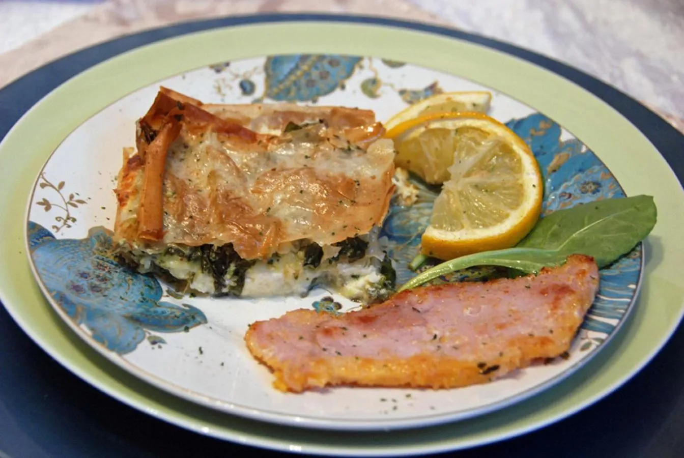 Food close-up in Apple Tree Historic B&B