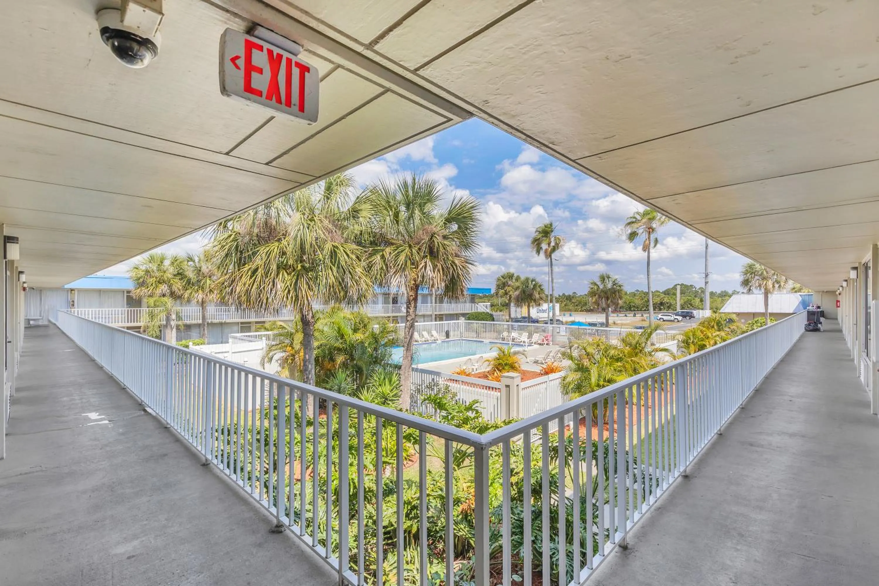 View (from property/room) in Days Inn by Wyndham Titusville Kennedy Space Center