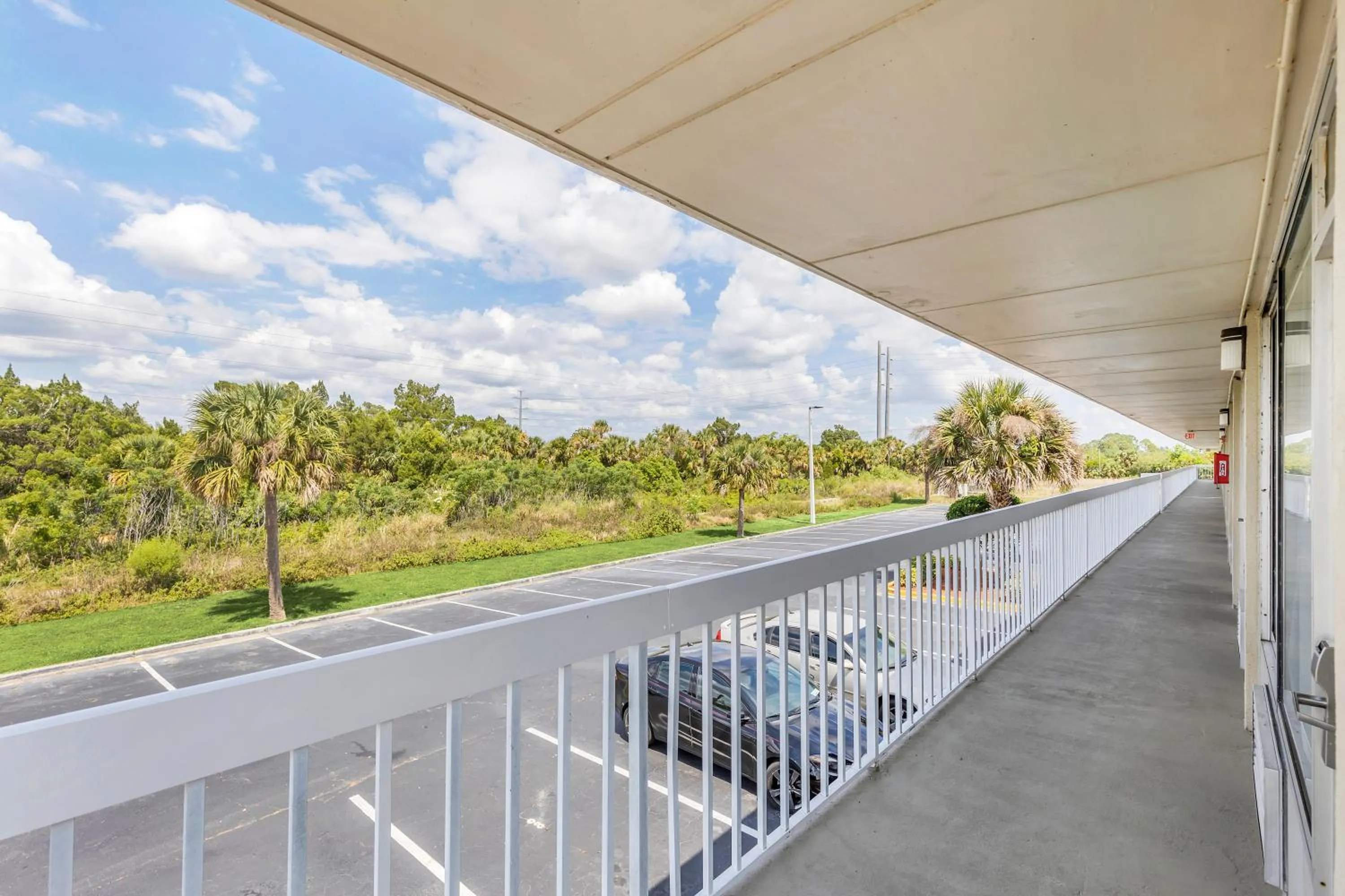 View (from property/room) in Days Inn by Wyndham Titusville Kennedy Space Center
