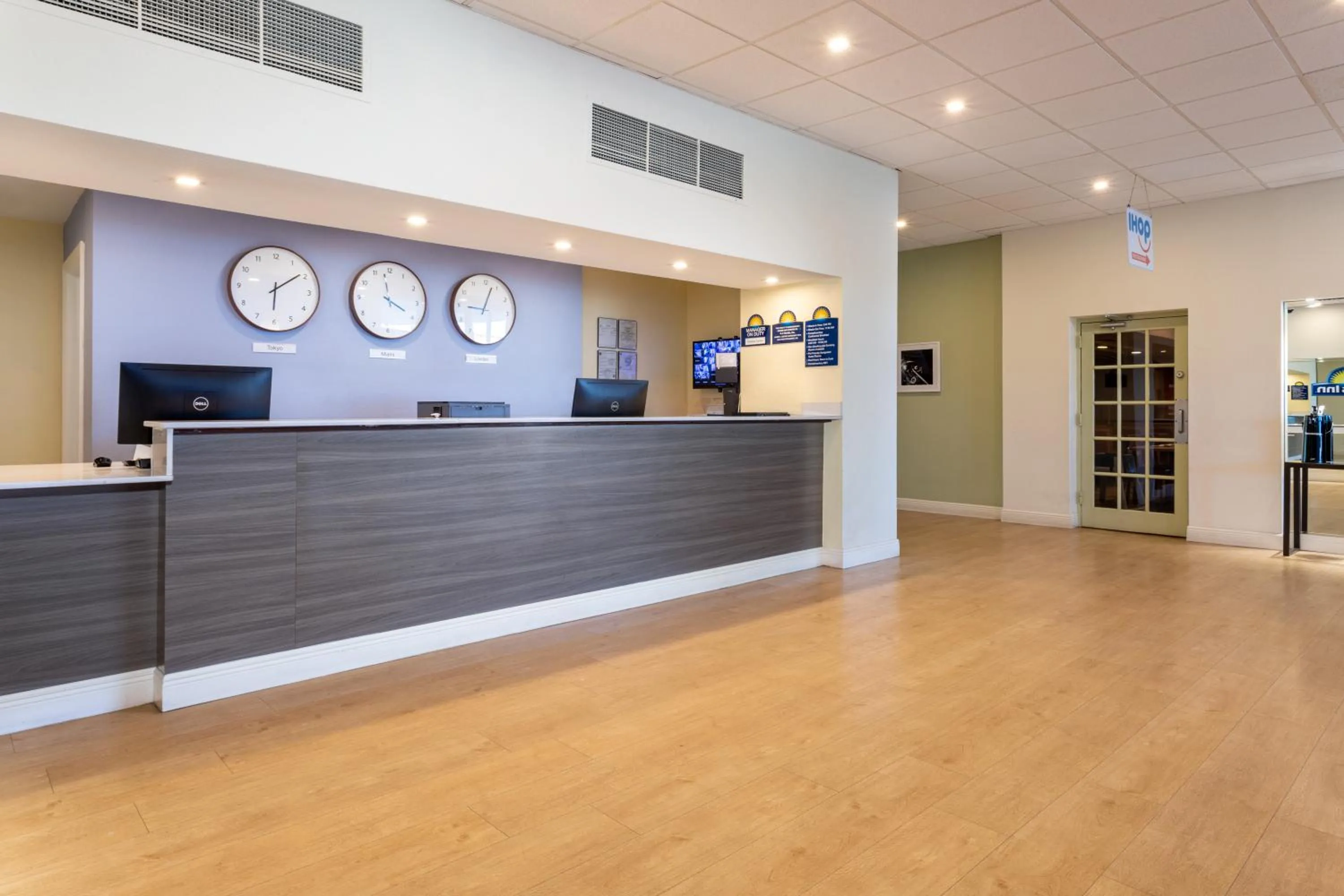 Lobby or reception in Days Inn by Wyndham Titusville Kennedy Space Center