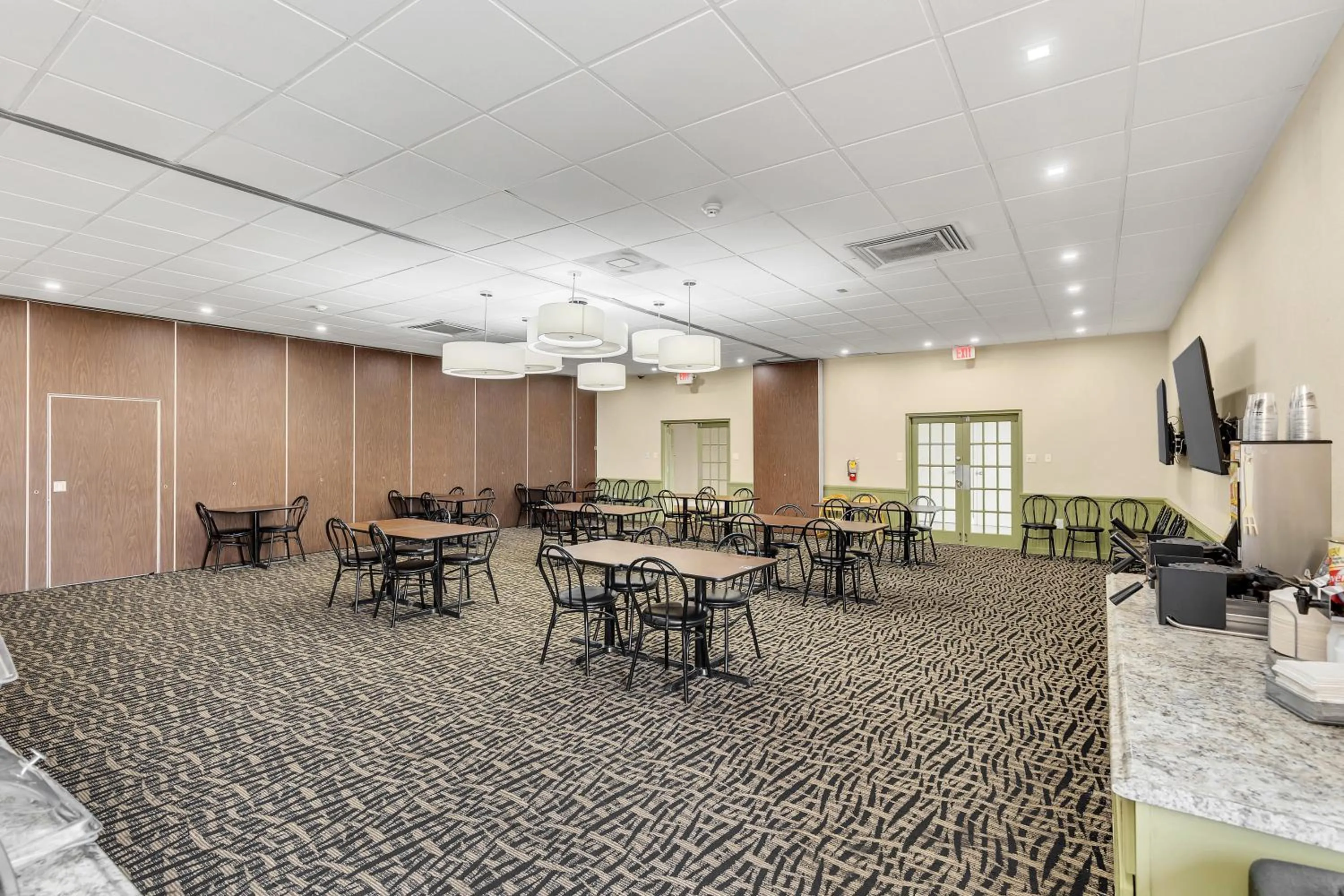 Breakfast in Days Inn by Wyndham Titusville Kennedy Space Center