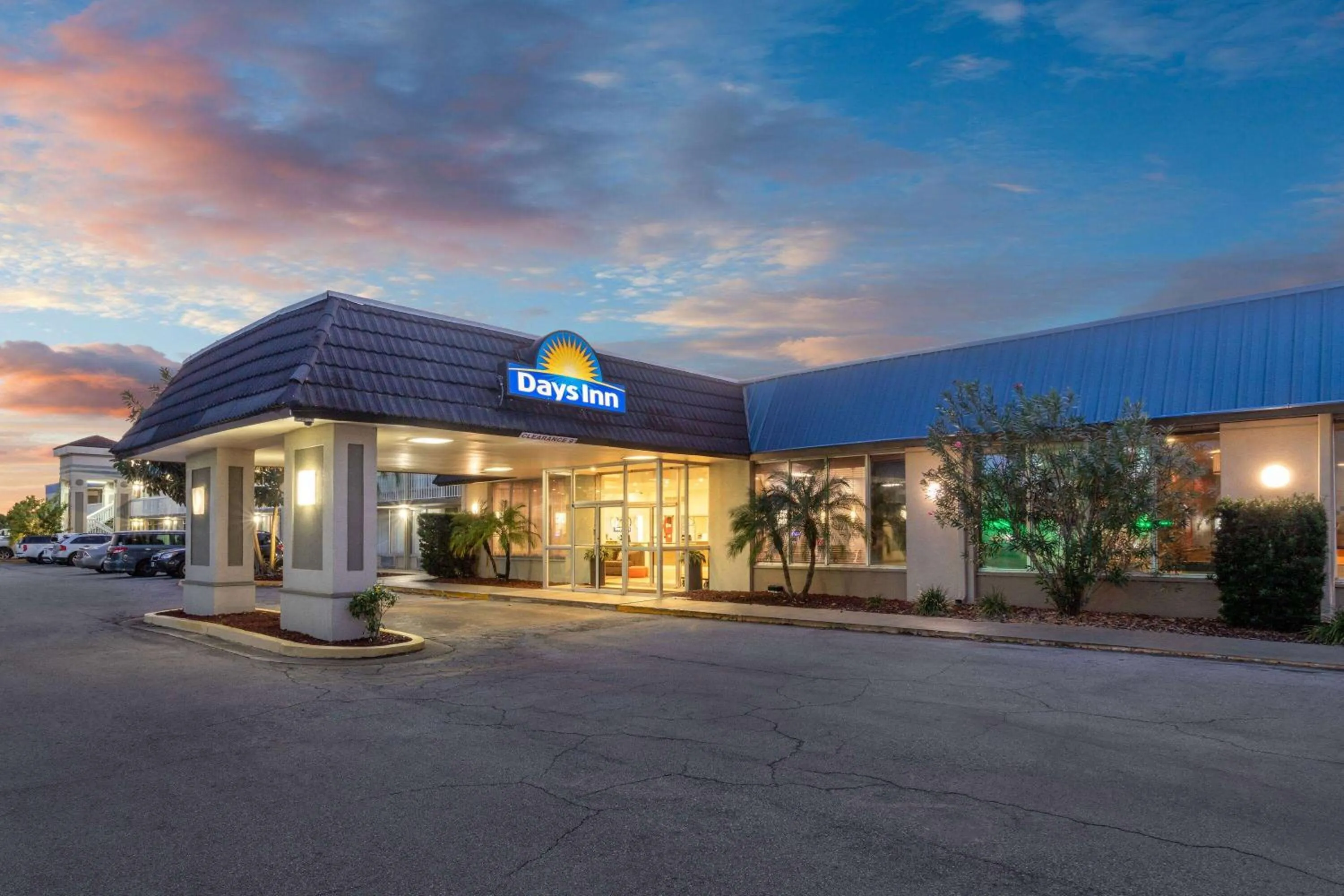 Property building in Days Inn by Wyndham Titusville Kennedy Space Center