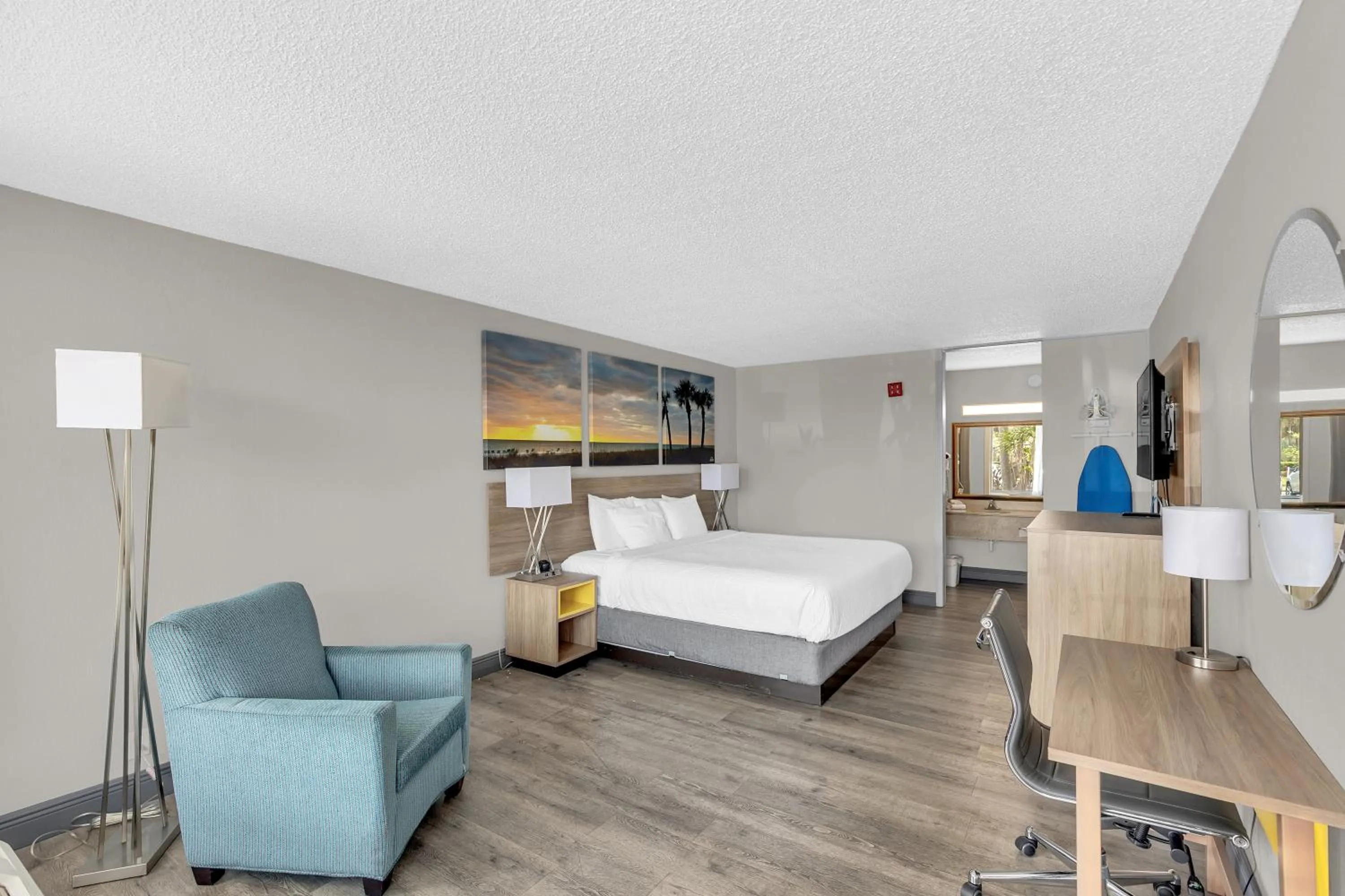 Guests, Bed in Days Inn by Wyndham Titusville Kennedy Space Center