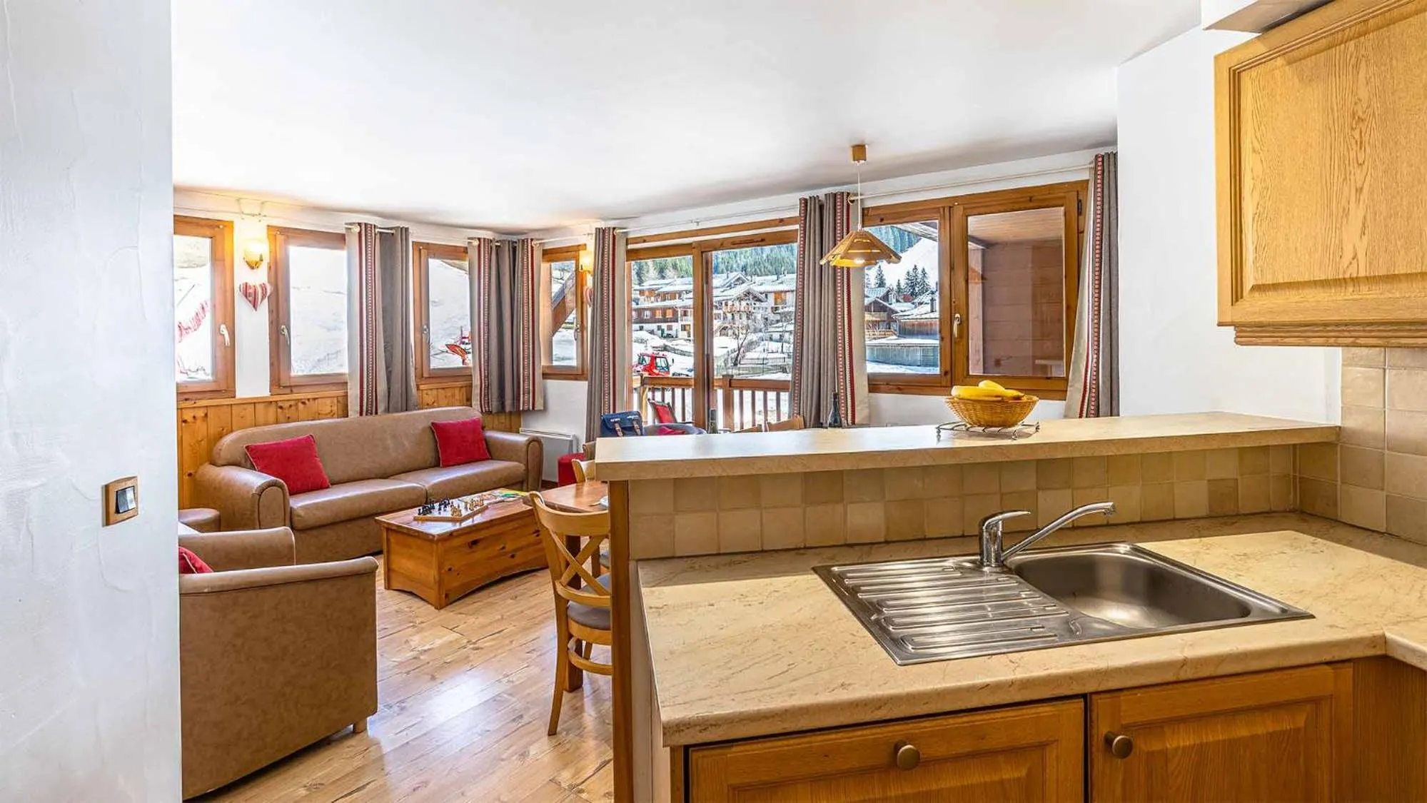 Madame Vacances Résidence Les Jardins de la Vanoise