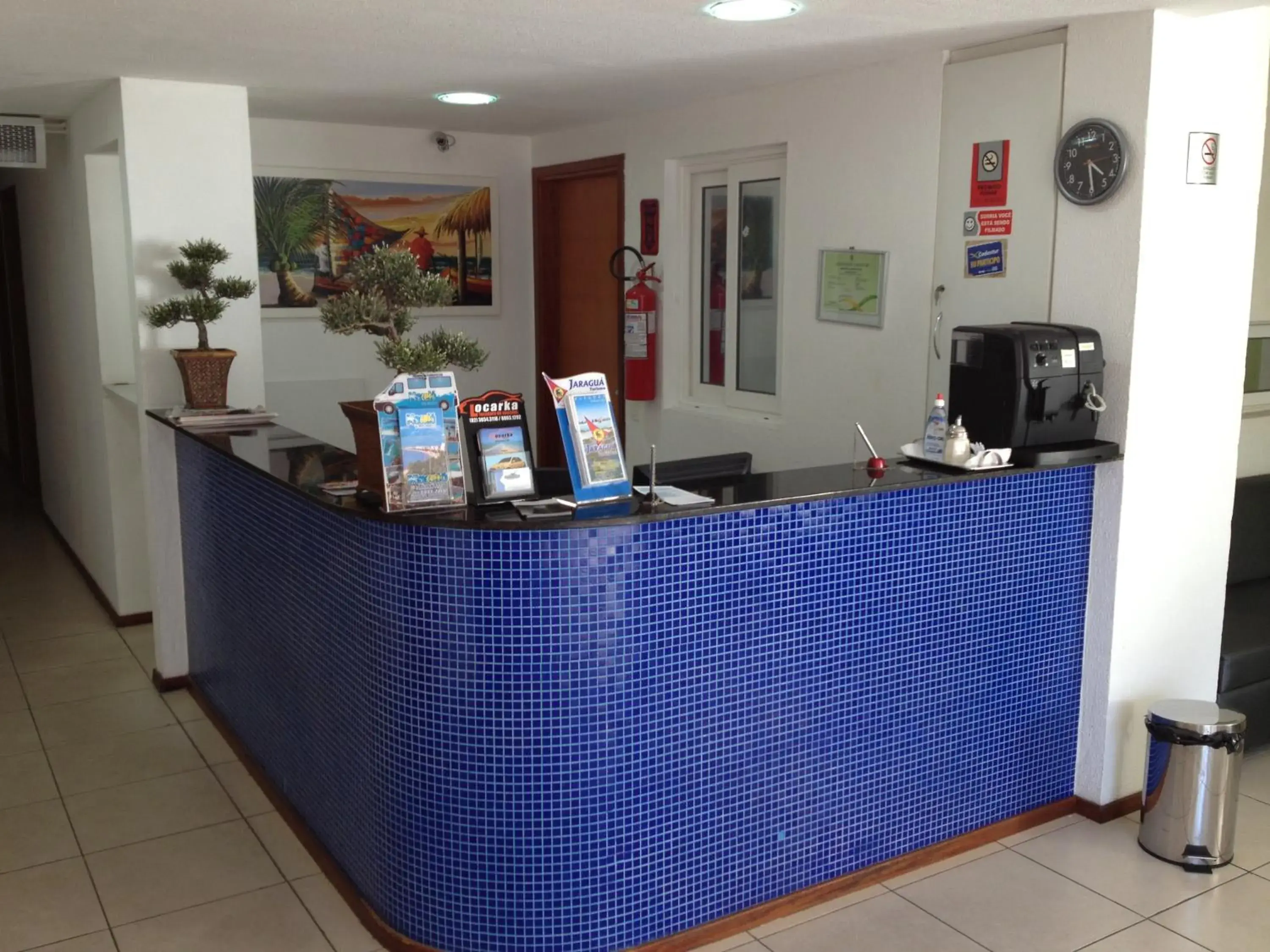 Lobby or reception in Saint Patrick Praia Hotel Lobby or reception in Saint Patrick Praia Hotel