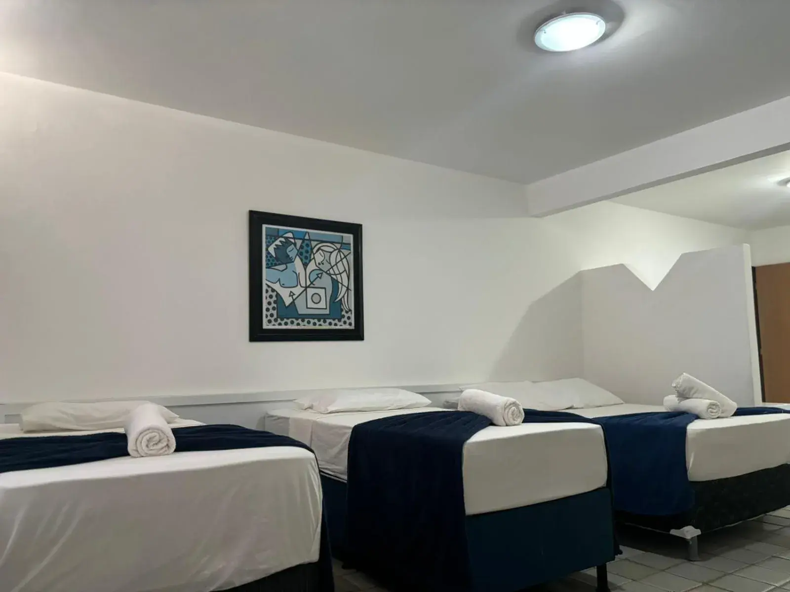 Bed in Praia Hotel Enseada Bed in Praia Hotel Enseada