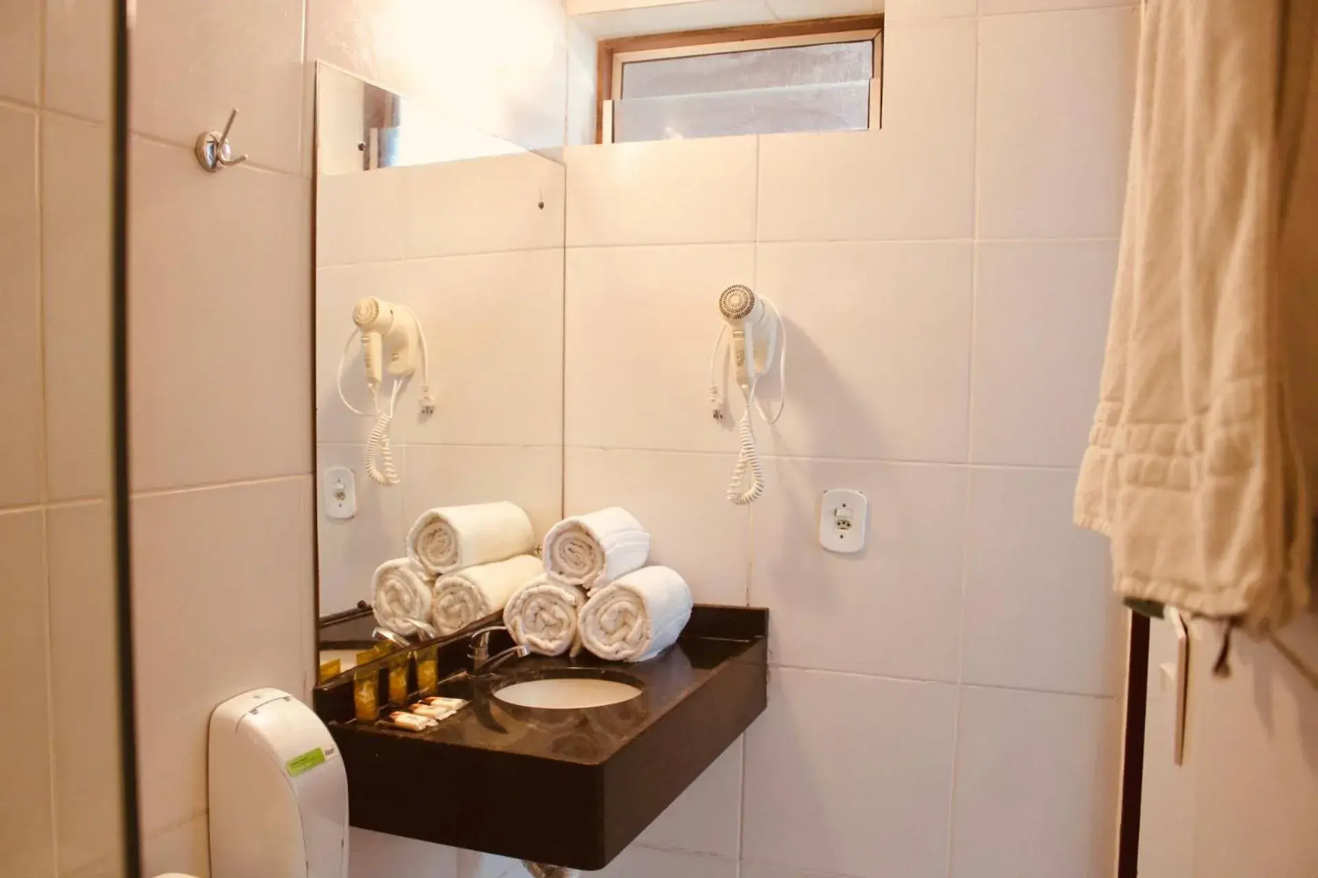 Bathroom in Praia Hotel Enseada Bathroom in Praia Hotel Enseada