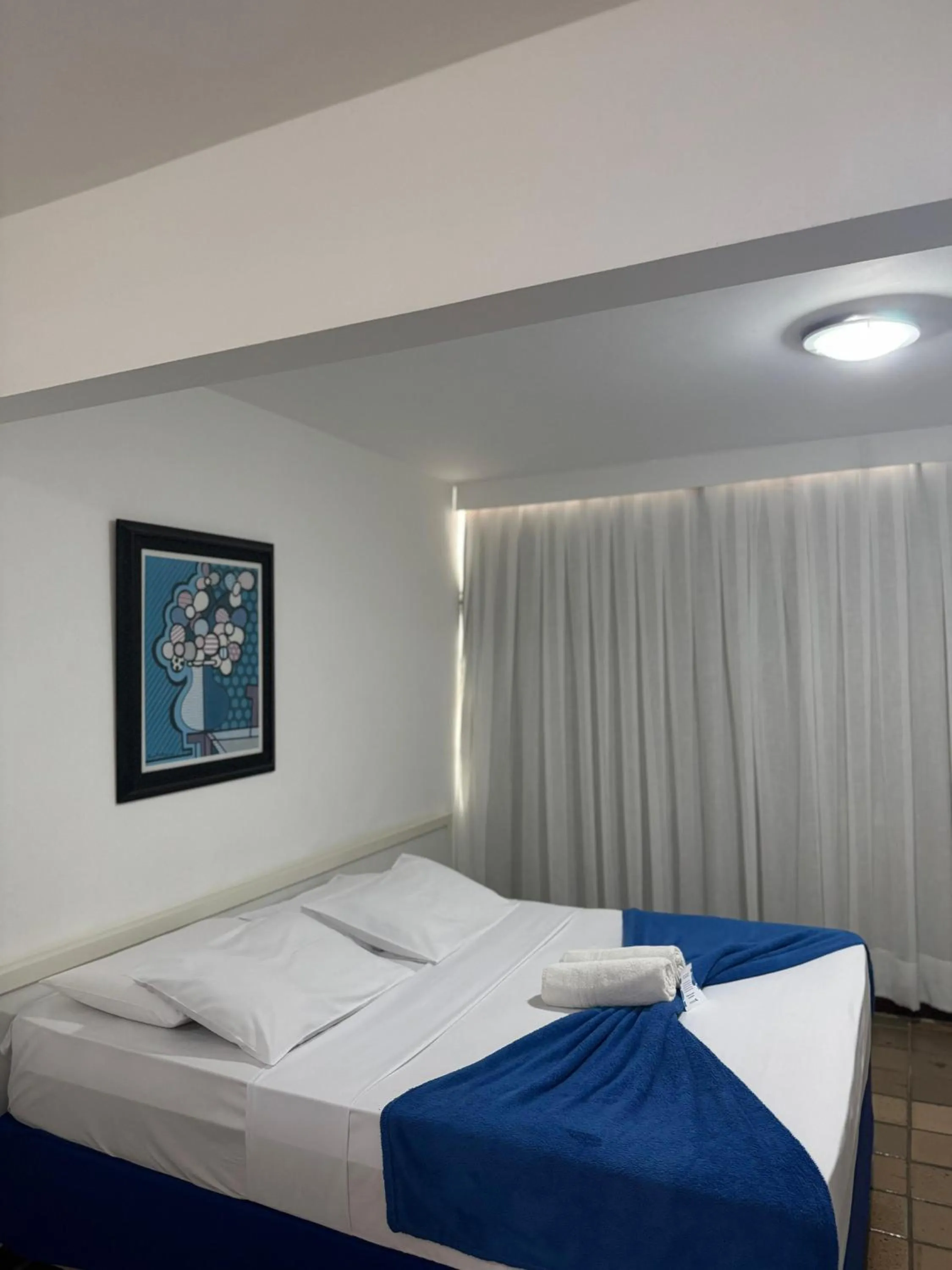 Photo of the whole room, Bed in Praia Hotel Enseada