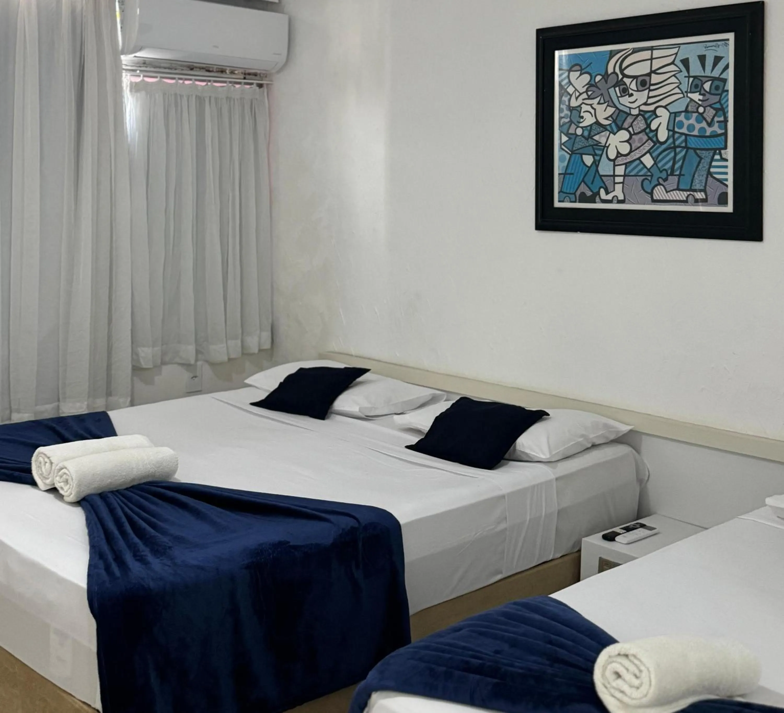 Photo of the whole room, Bed in Praia Hotel Enseada