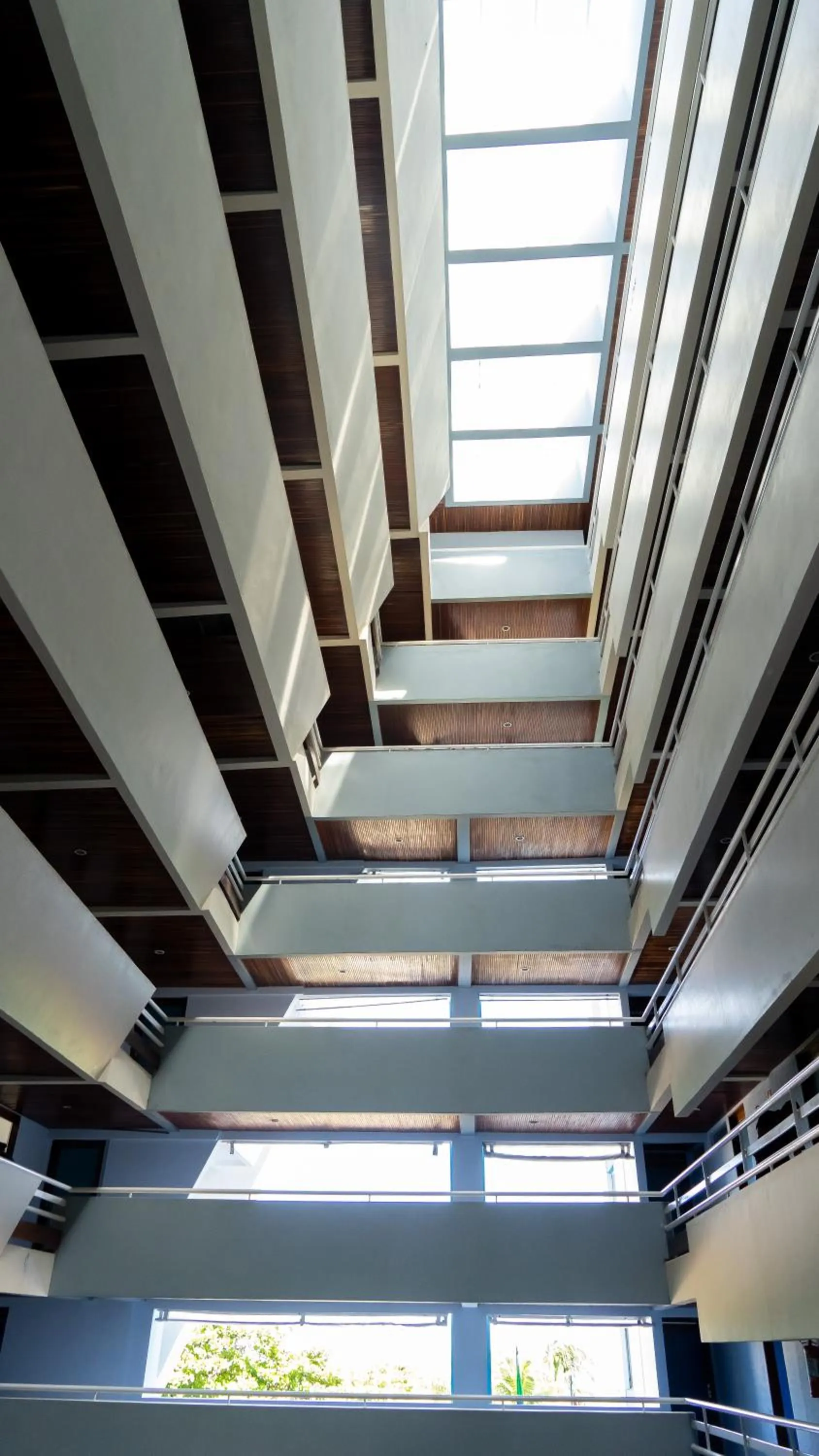 Property building in Praia Hotel Enseada