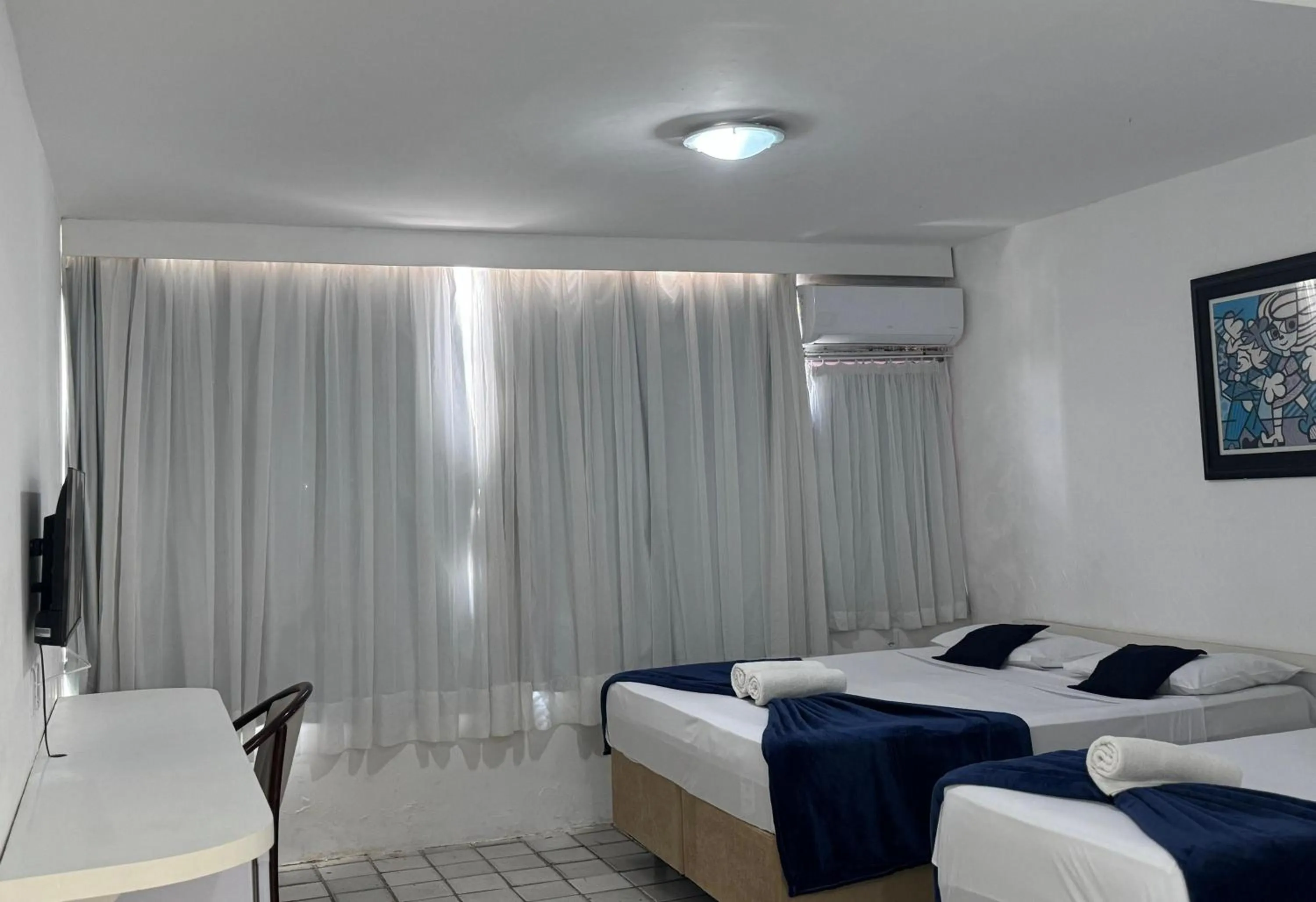 Photo of the whole room, Bed in Praia Hotel Enseada