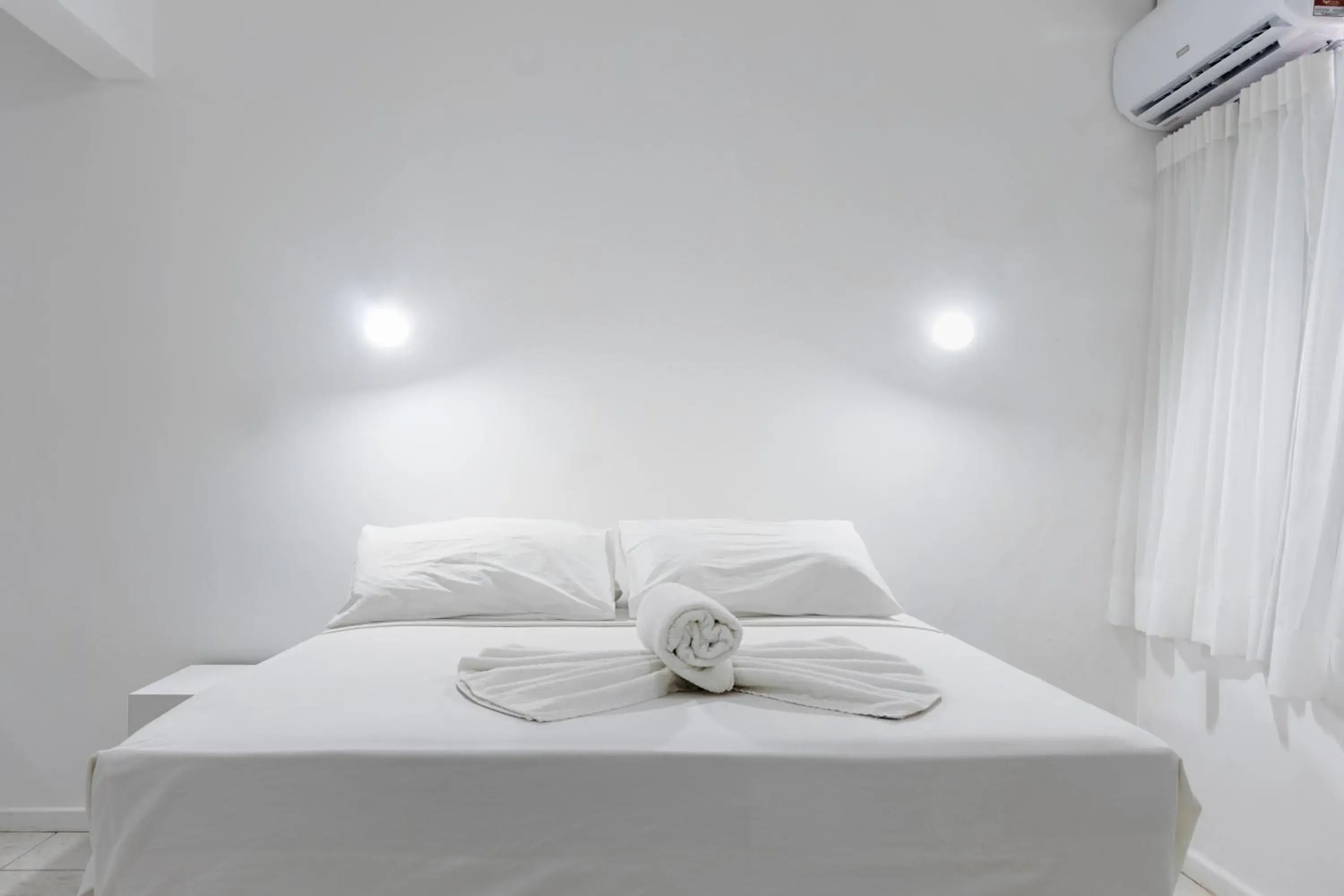 Bed in Praia Hotel Enseada Bed in Praia Hotel Enseada