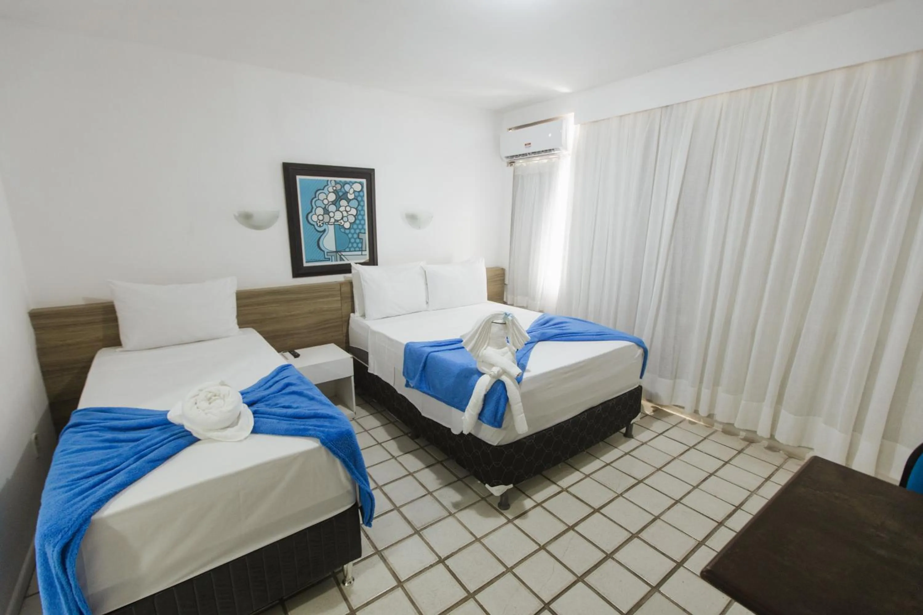 Bedroom, Bed in Praia Hotel Enseada