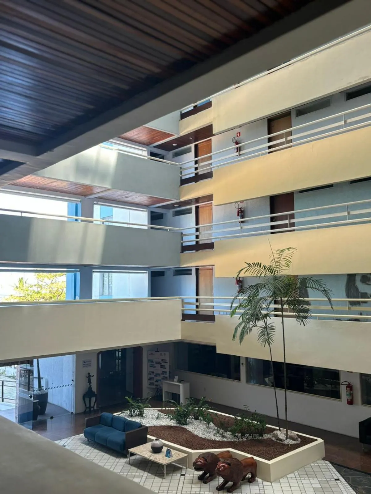 Property building in Praia Hotel Enseada