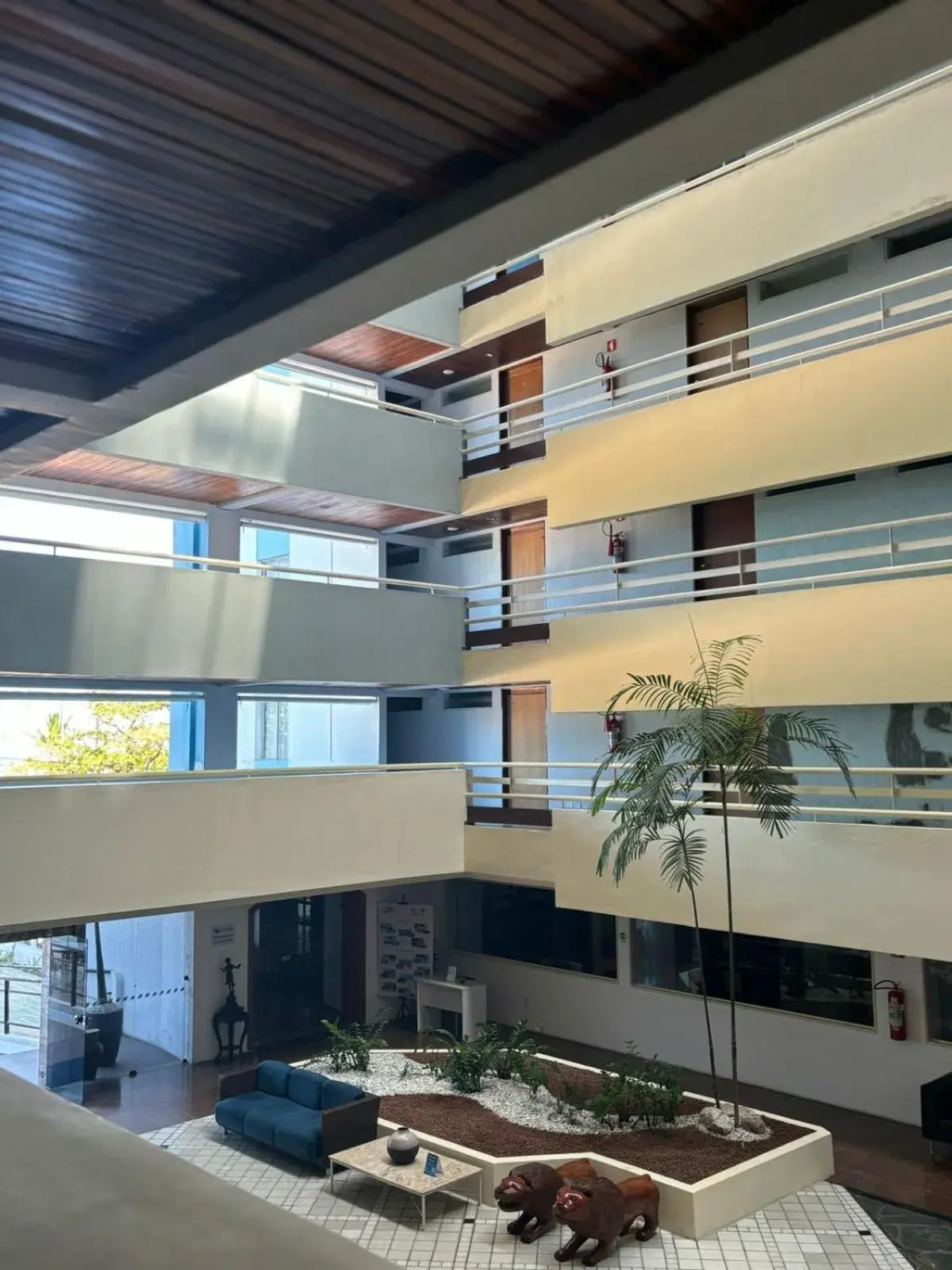 Property building in Praia Hotel Enseada Property building in Praia Hotel Enseada