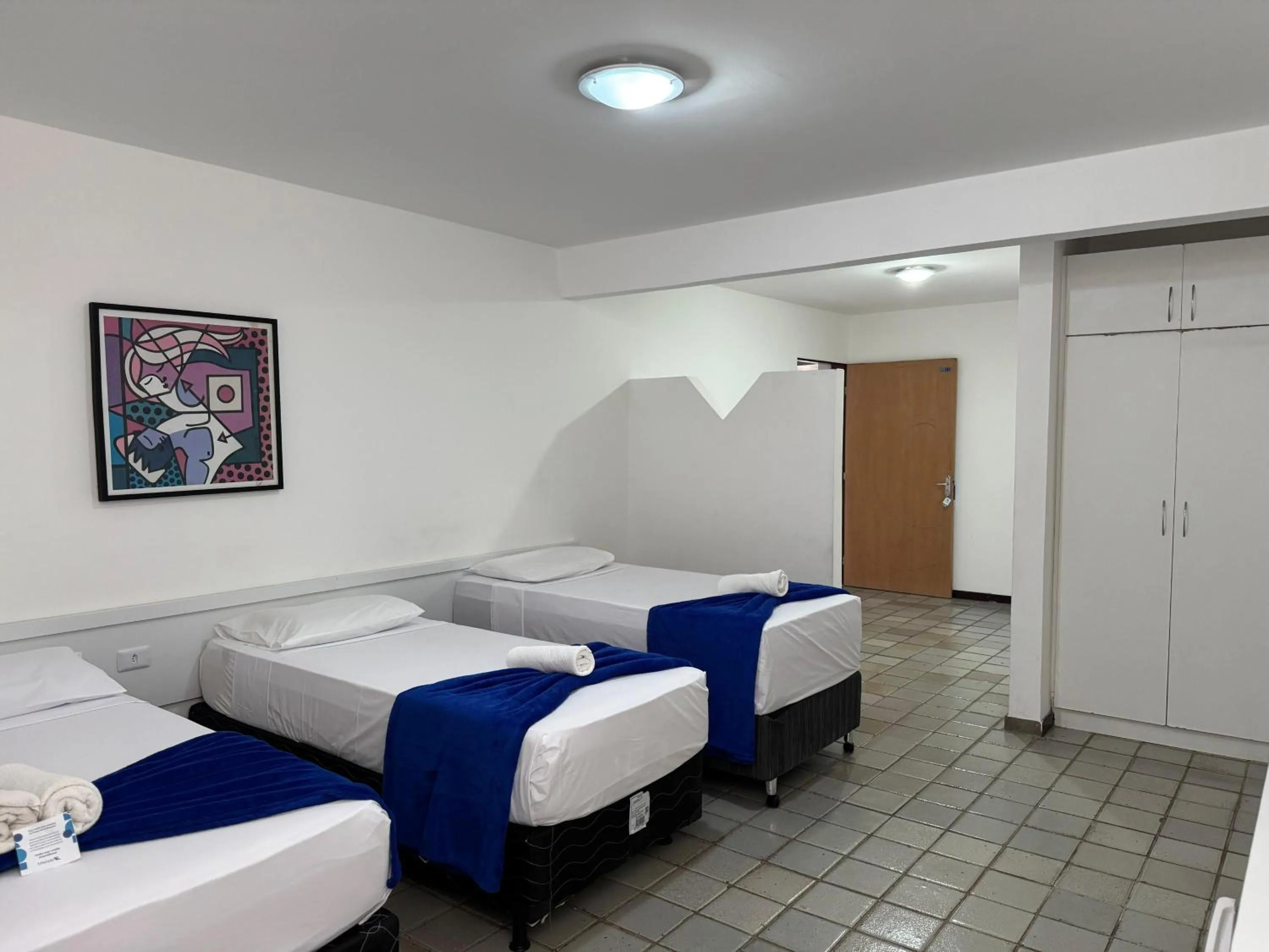 Photo of the whole room, Bed in Praia Hotel Enseada