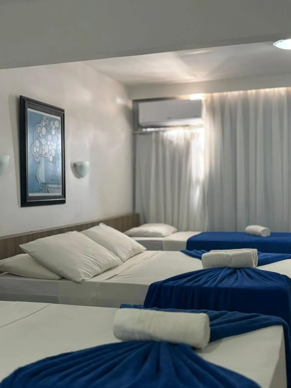 Bed in Praia Hotel Enseada