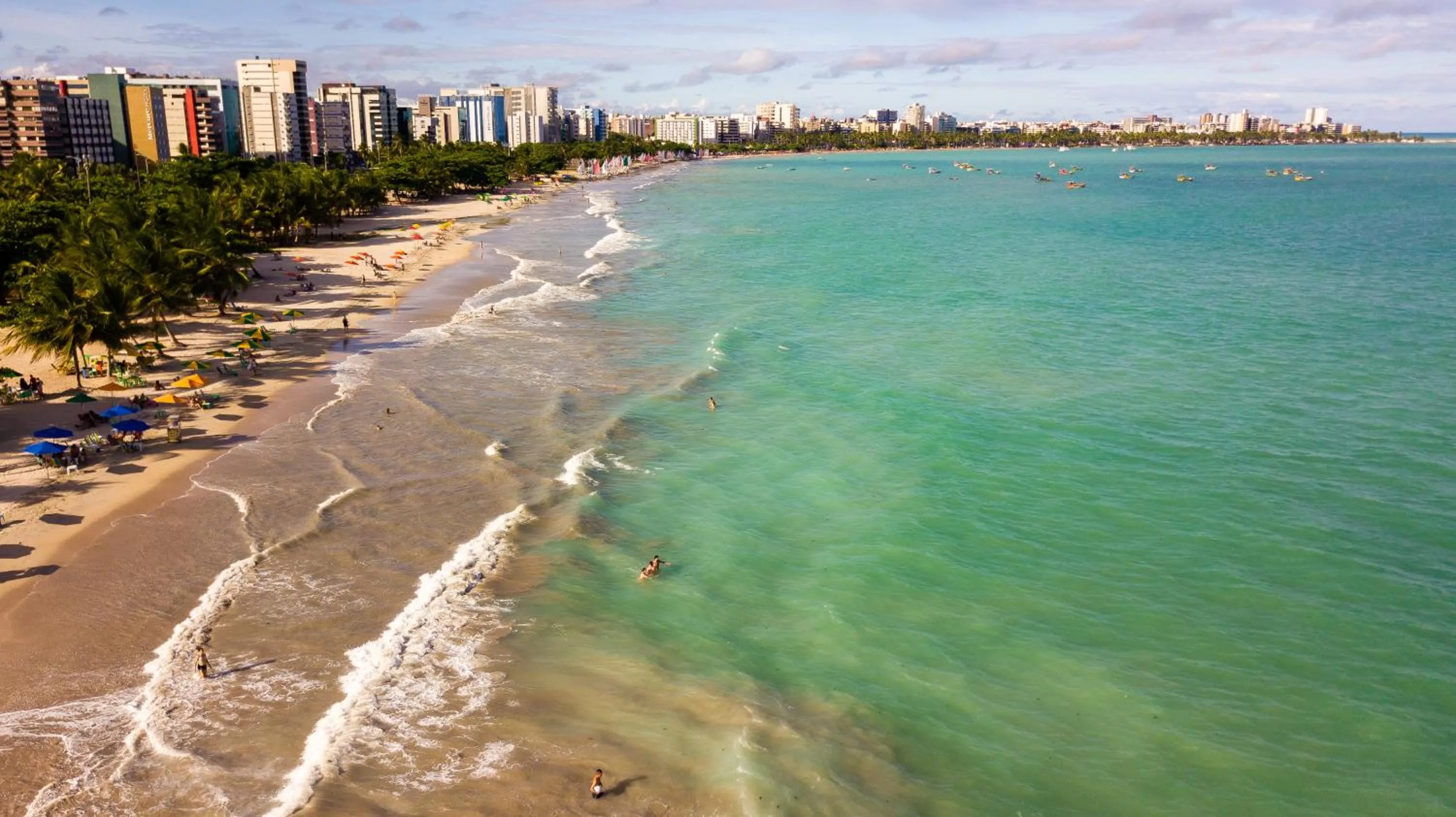 Natural landscape in Praia Hotel Enseada