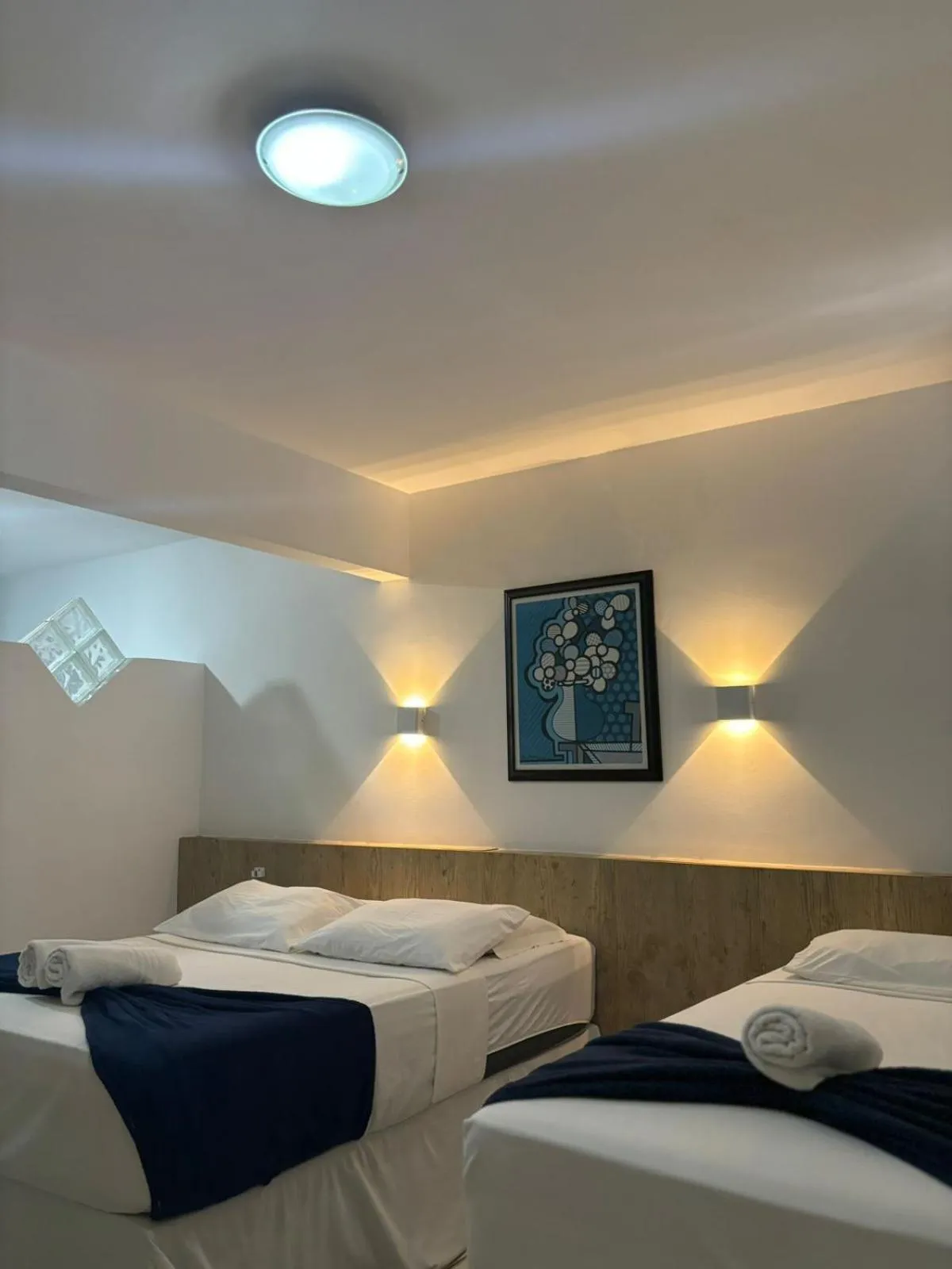 Bed in Praia Hotel Enseada