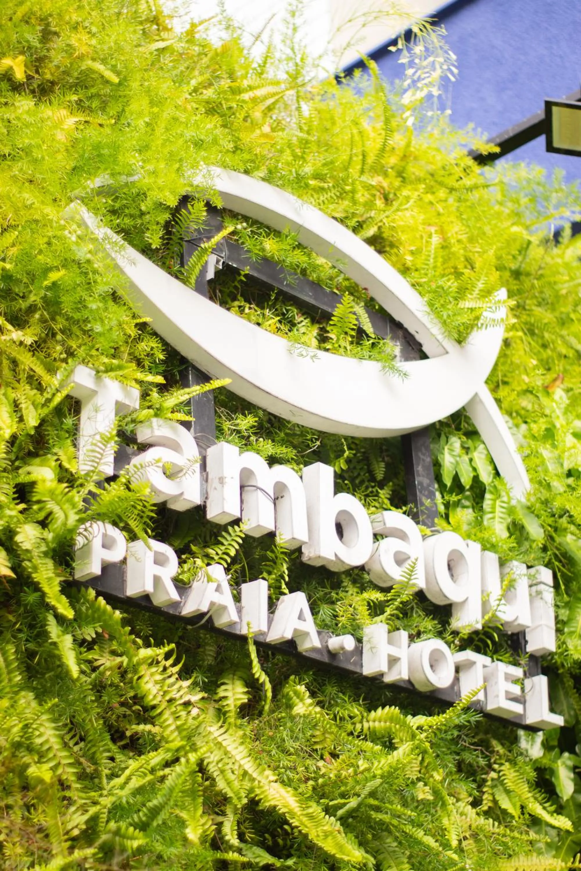 Facade/entrance in Tambaqui Praia Hotel