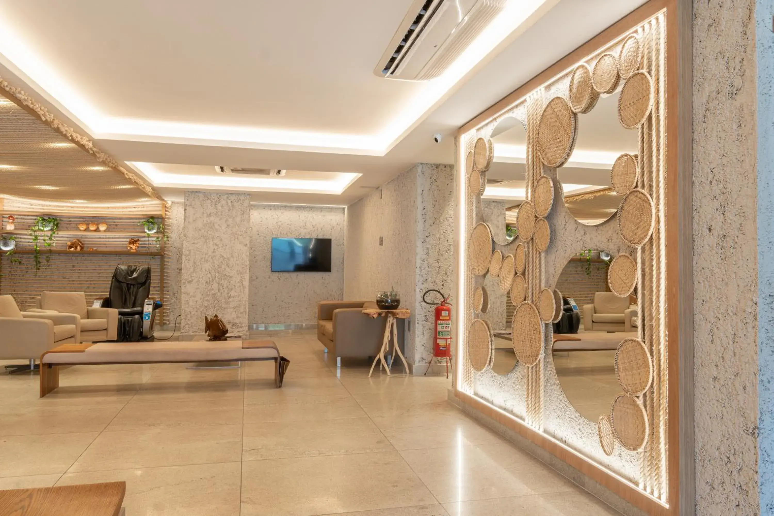 Lobby or reception in Tambaqui Praia Hotel Lobby or reception in Tambaqui Praia Hotel